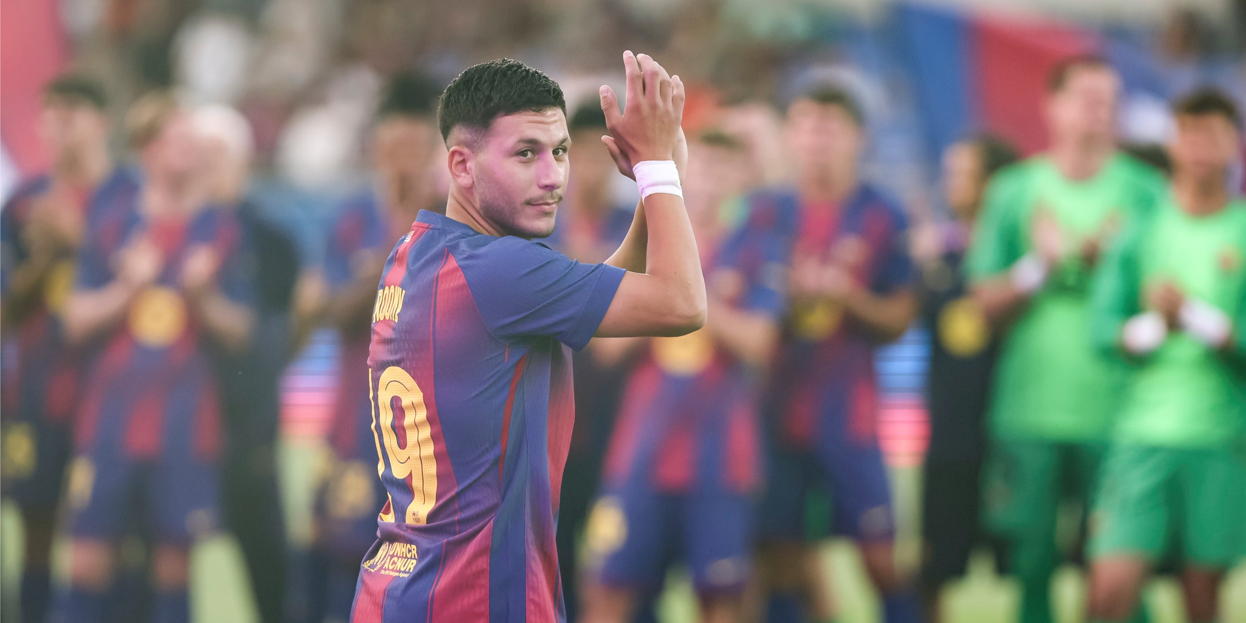 Roony Bardghji, nou jugador del Barça | Europa Press