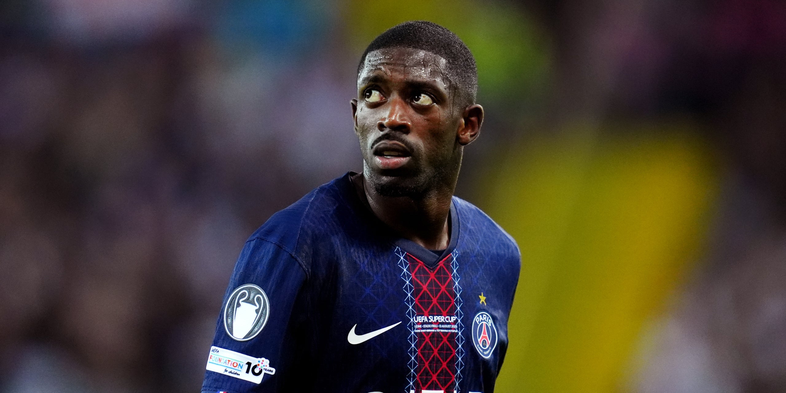 Ousmane Dembélé, jugant amb el PSG | Europa Press