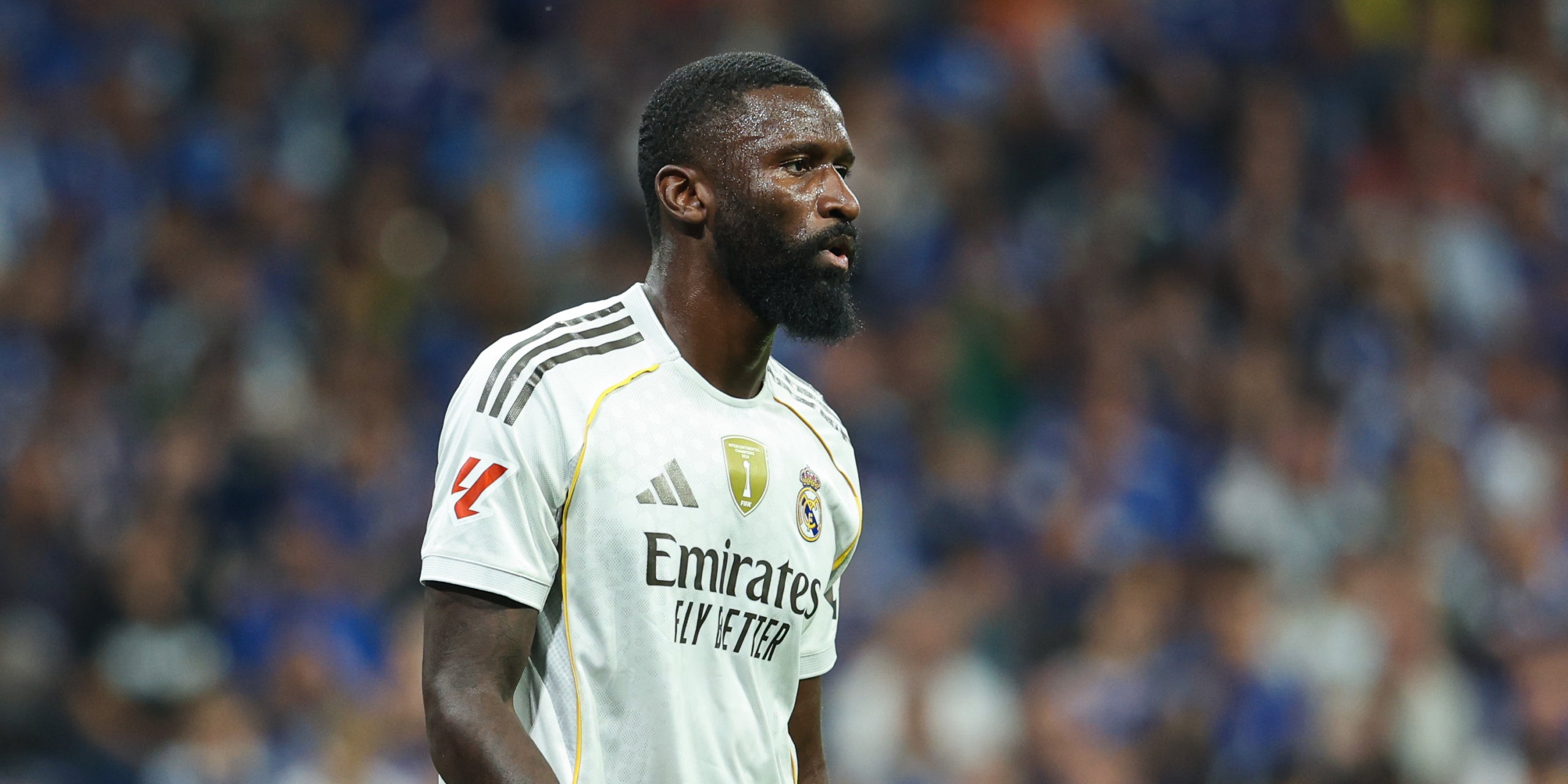Antonio Rüdiger, durant un partit amb el Madrid | Europa Press