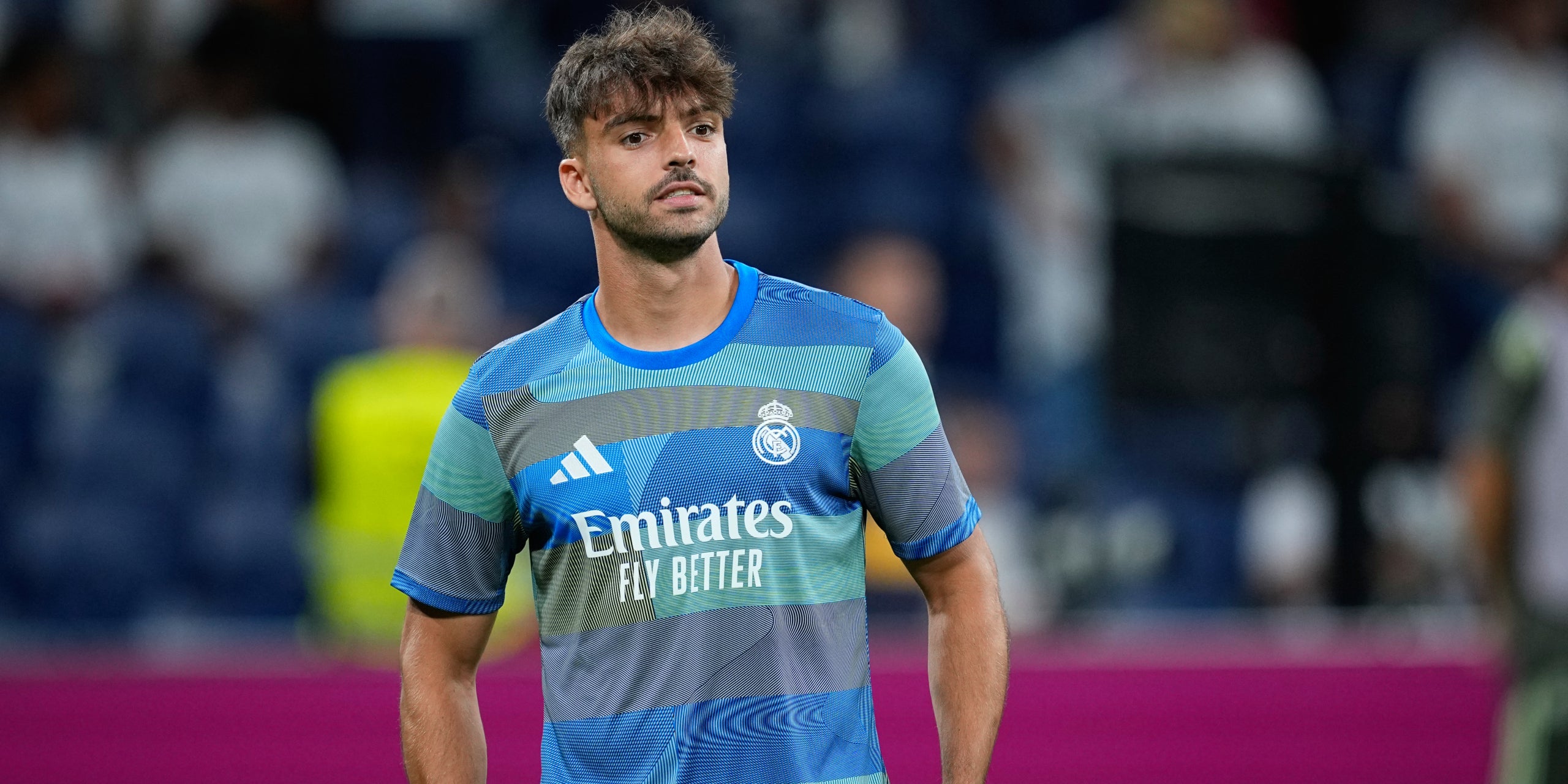 Raúl Asencio, jugador del Real Madrid | Europa Press