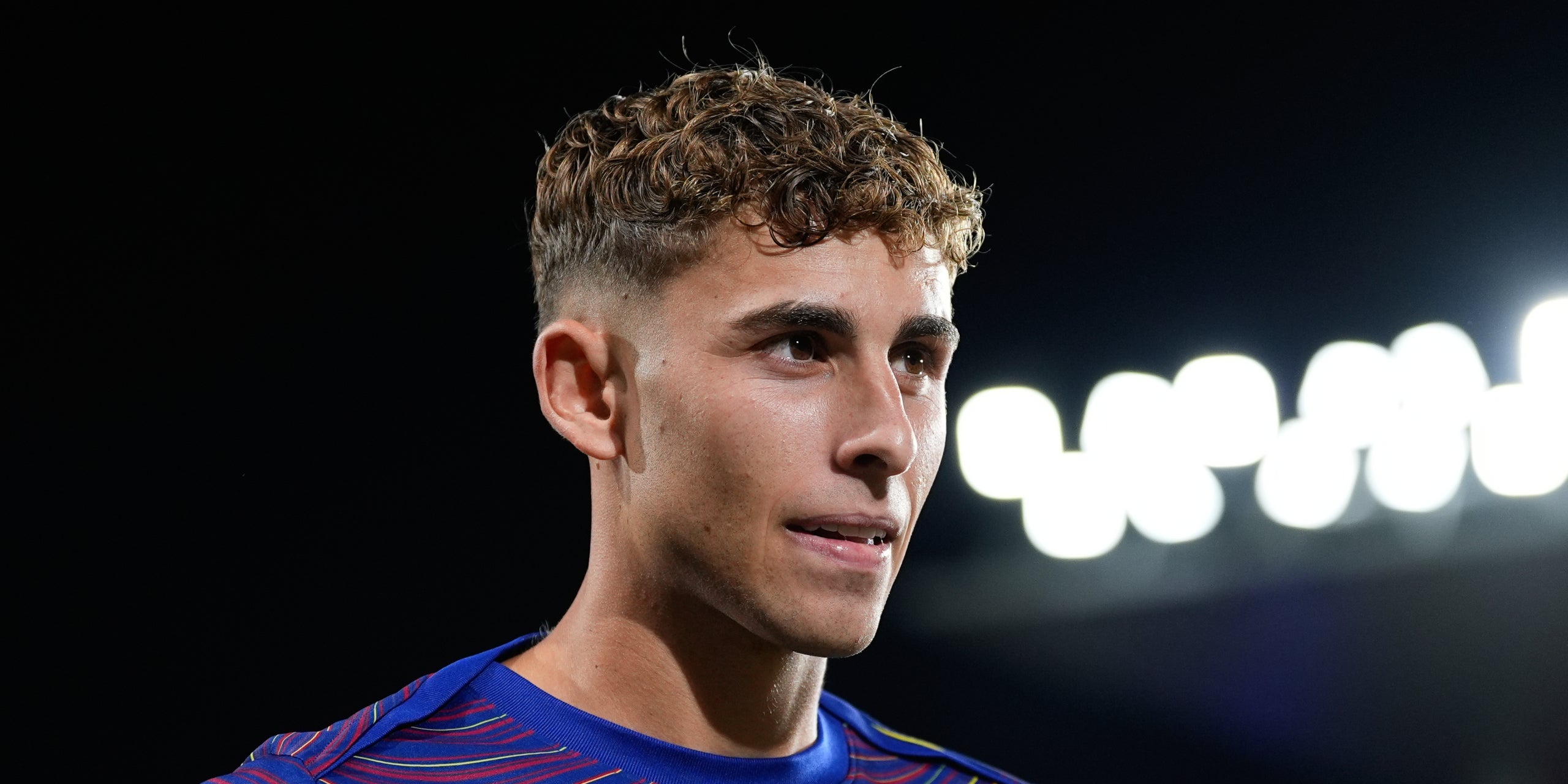 Fermín López, durant un partit amb el Barça | Europa Press