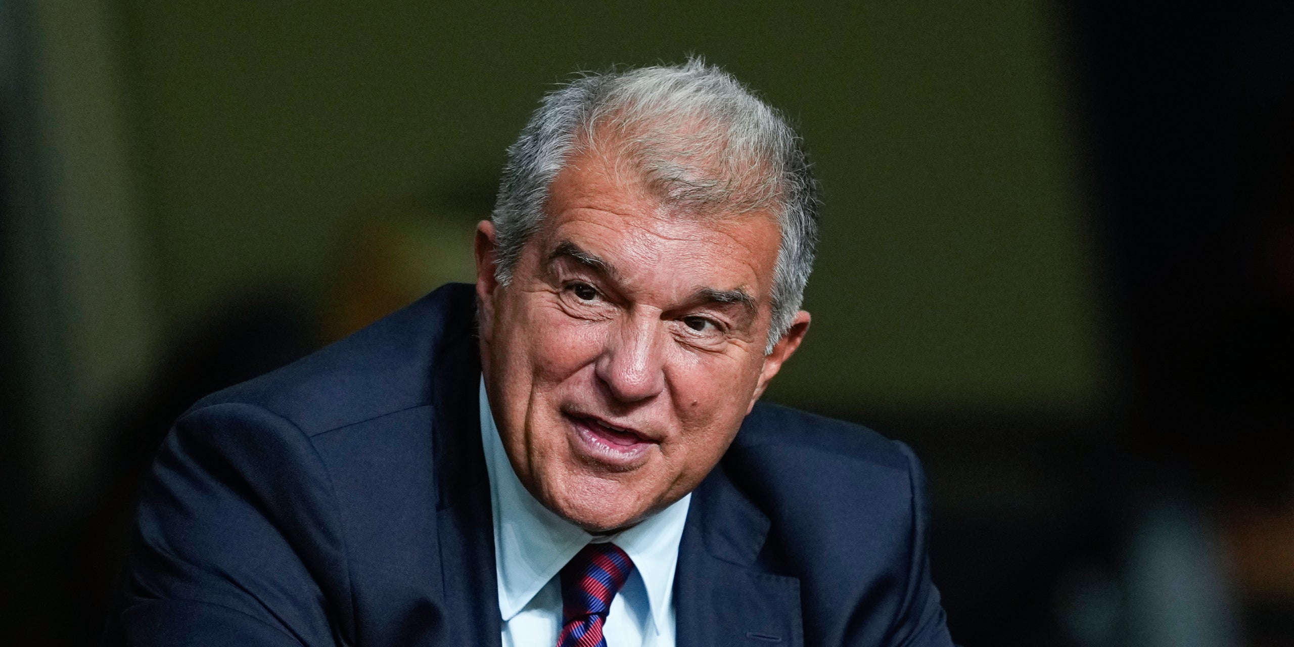 Joan Laporta, president del Barça | Europa Press