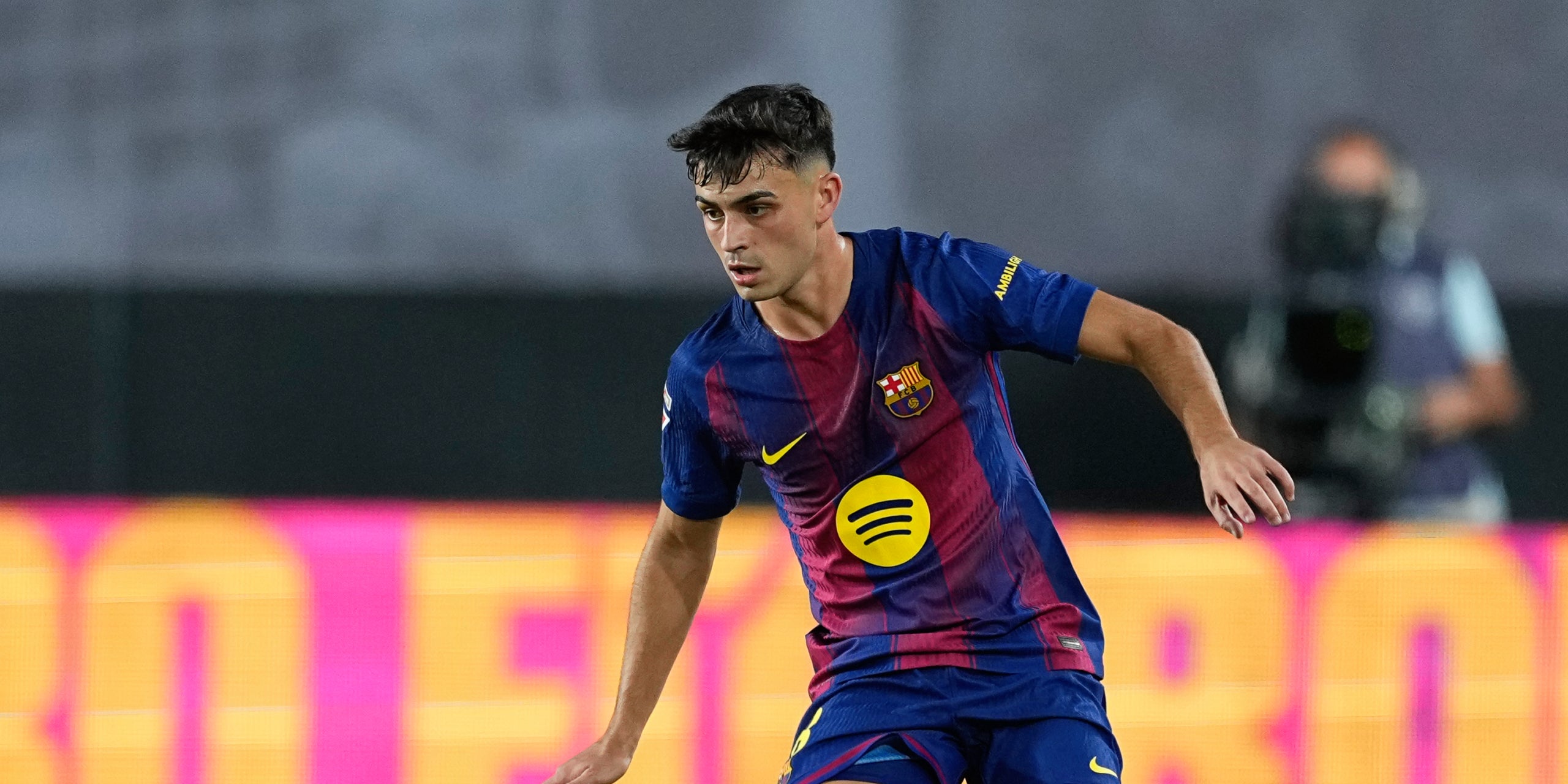 Pedri, durant un partit amb el Barça | Europa Press