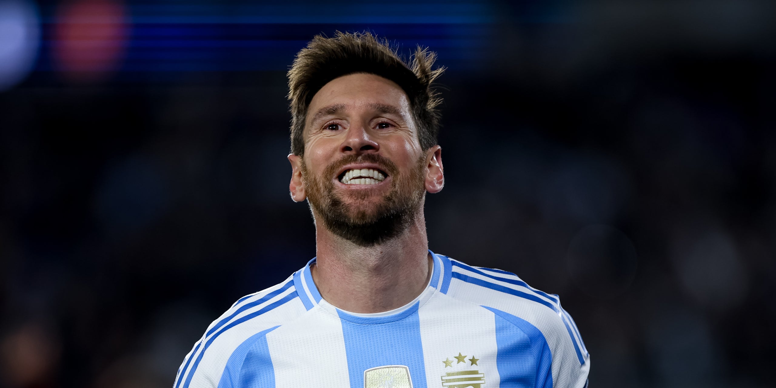 Leo Messi, durant un partit amb l'Argentina | Europa Press