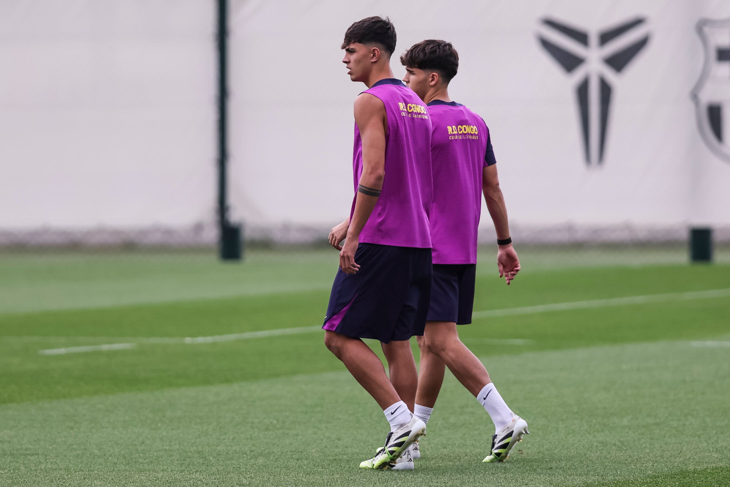 Marc Bernal, durant un partit amb el Barça | Europa Press