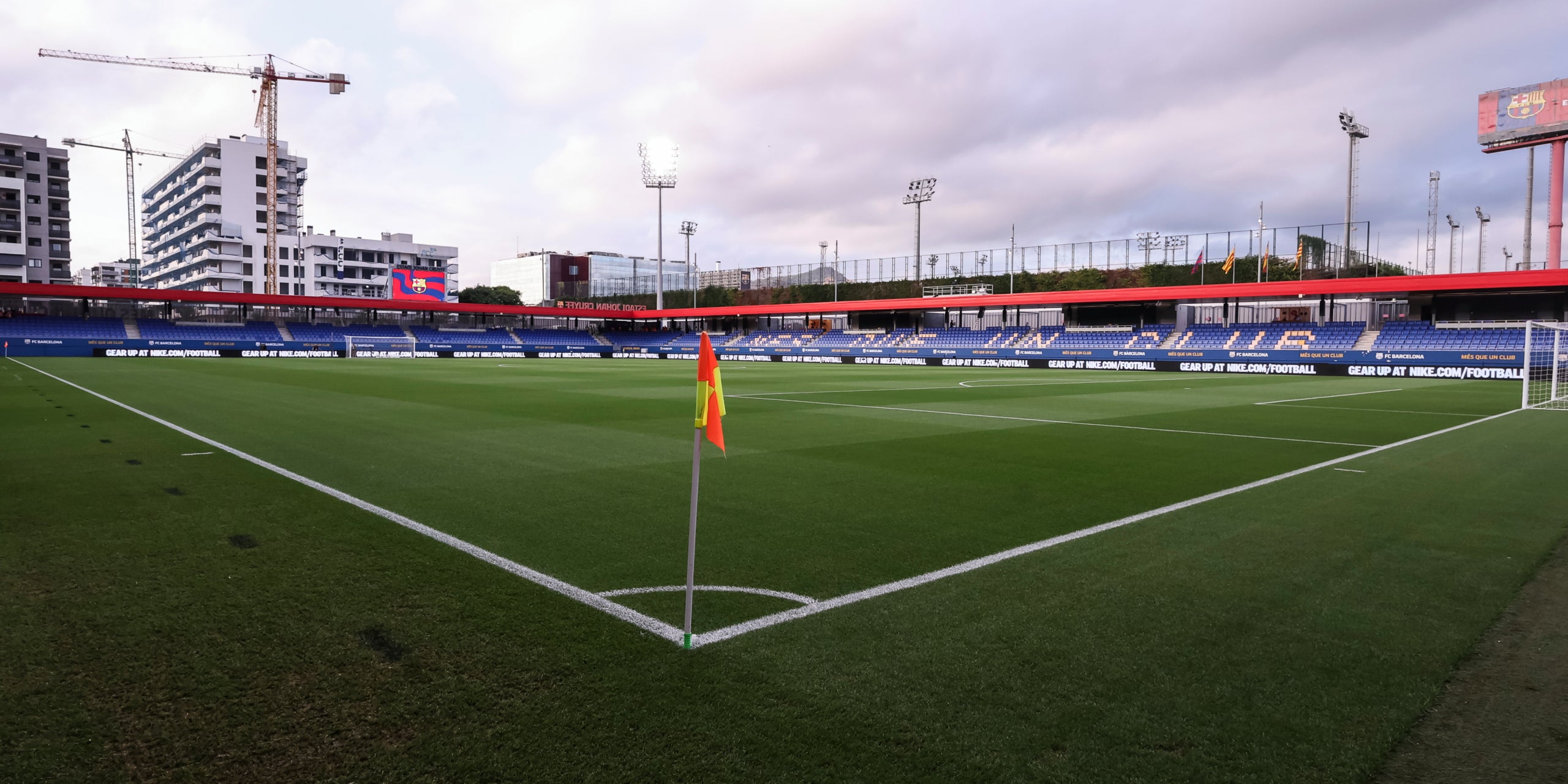 El Estadi Johan Cruyff, en una imagen de archivo | Europa Press