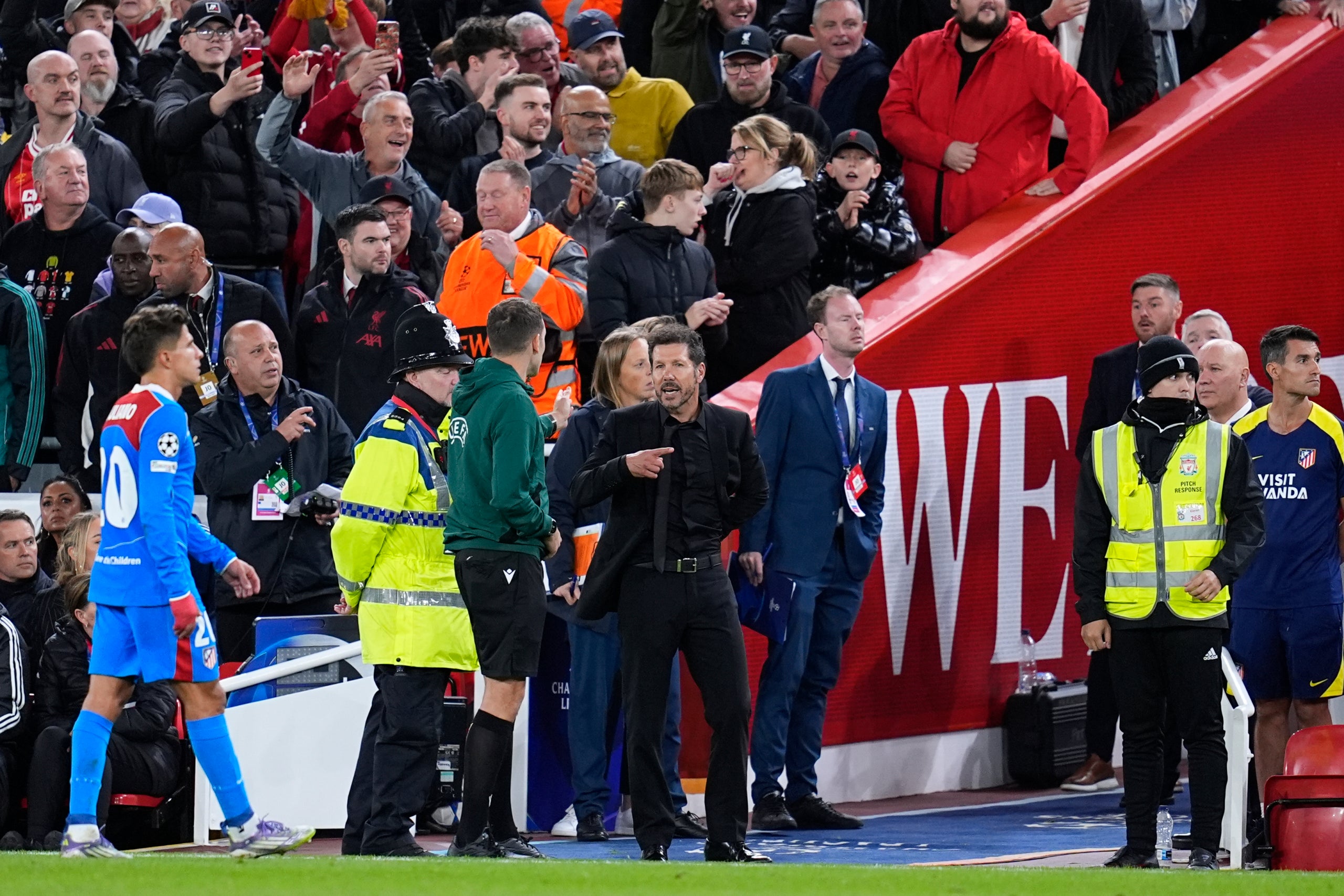 Simeone, a Anfield | Europa Press