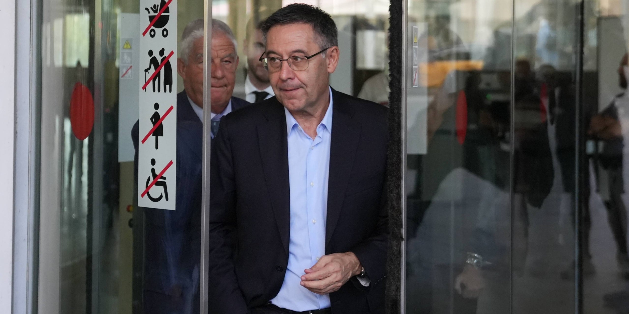 Josep Maria Bartomeu, expresident del Barça | Europa Press