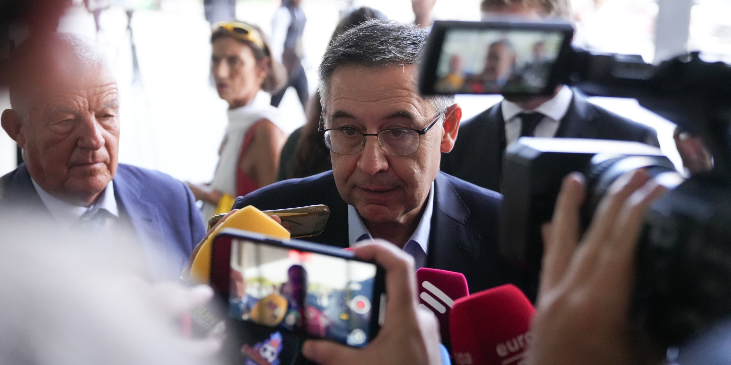 Josep Maria Bartomeu, expresident del Barça | Europa Press