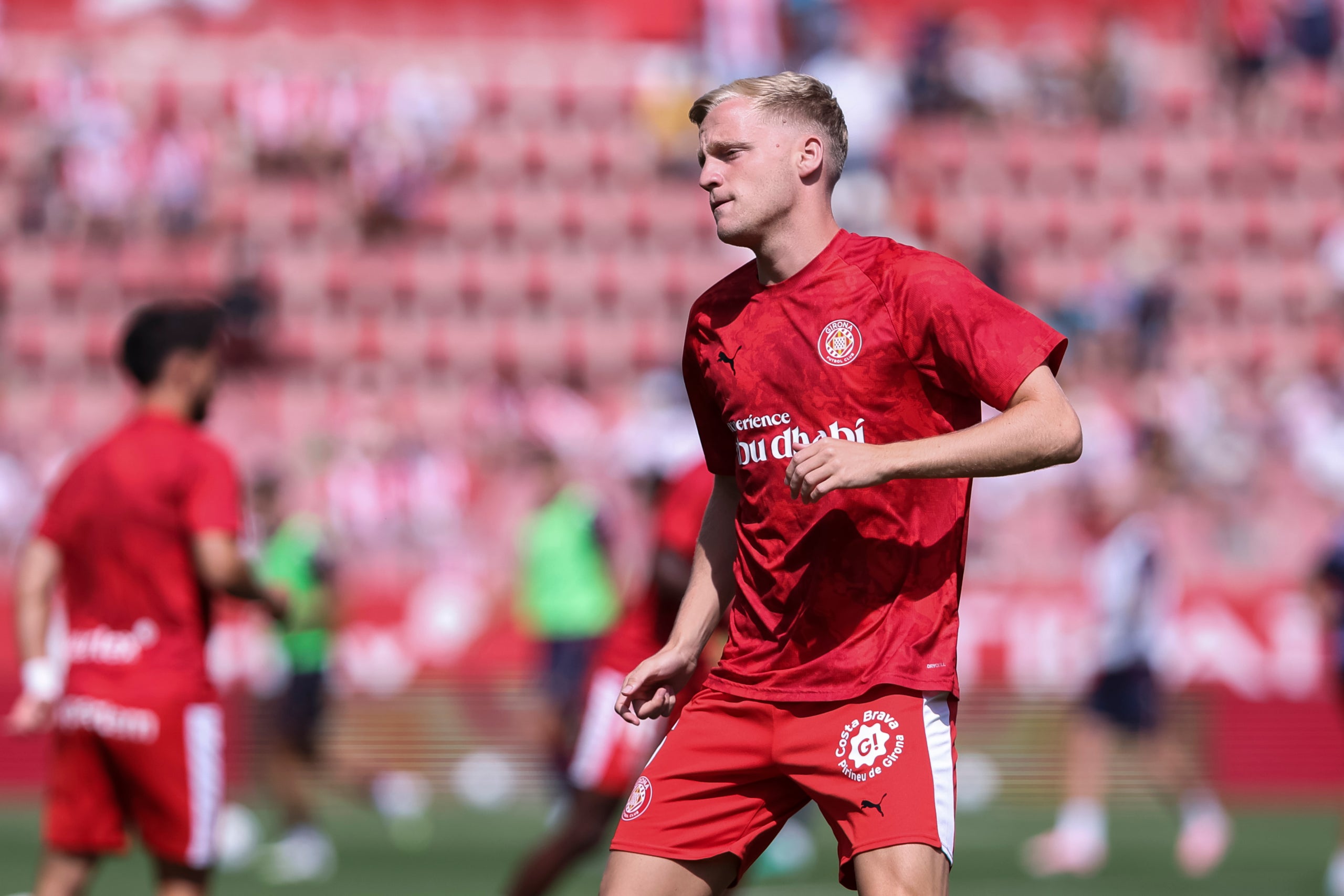 Donny van de Beek, abans d'un partit amb el Girona | Europa Press