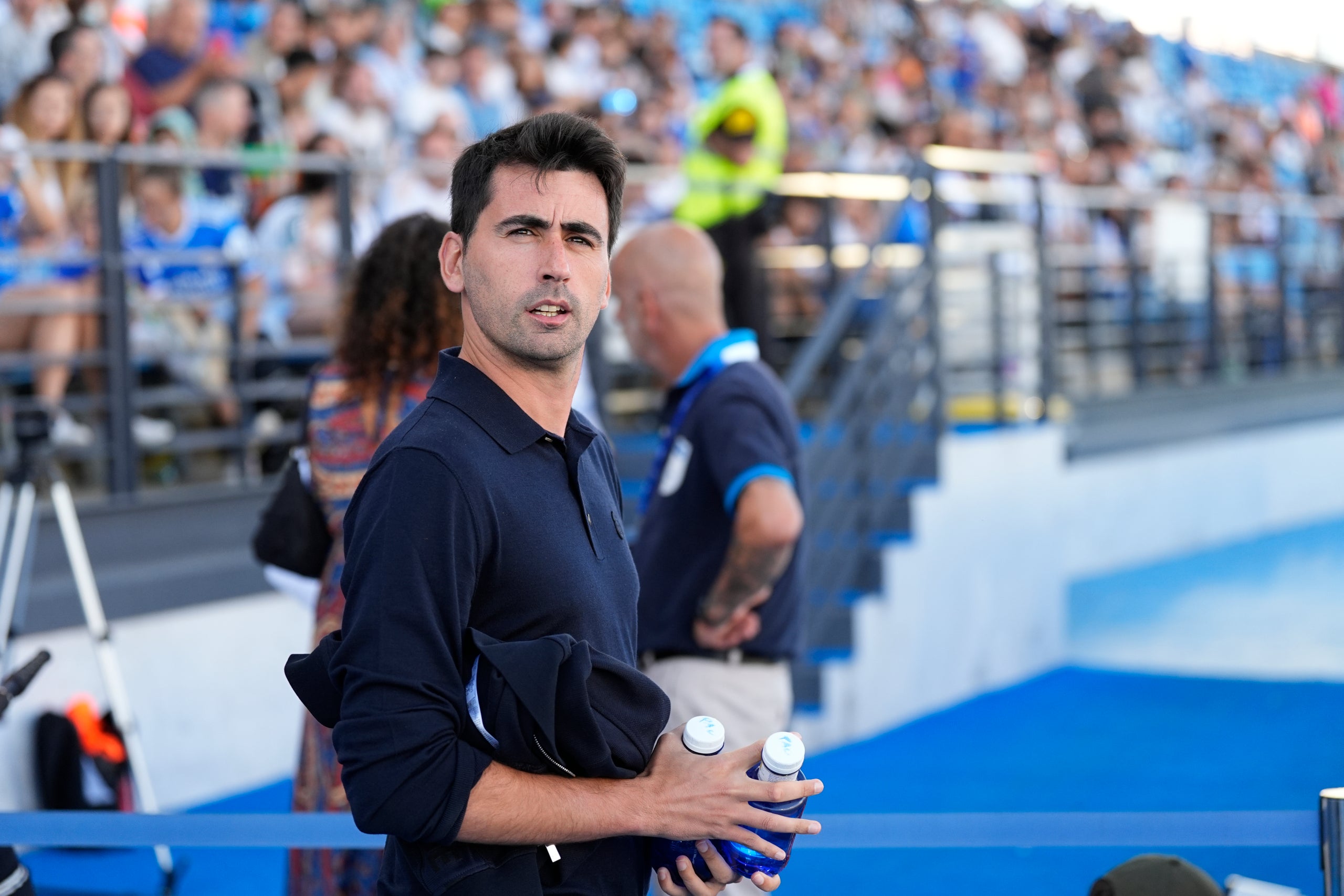 Pau Quesada, entrenador del Madrid | Europa Press