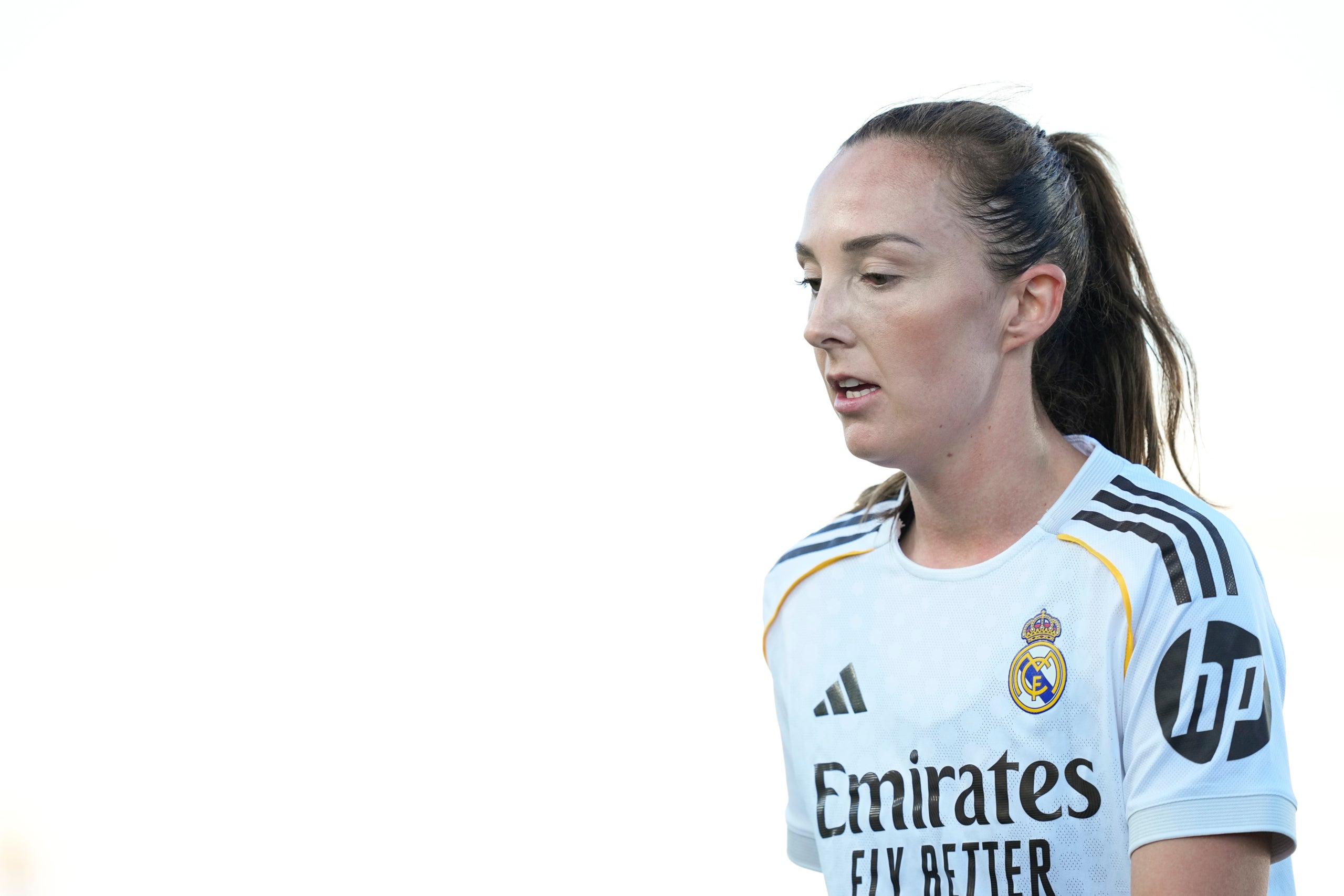 Caroline Weir, durant un partit del Madrid | Europa Press