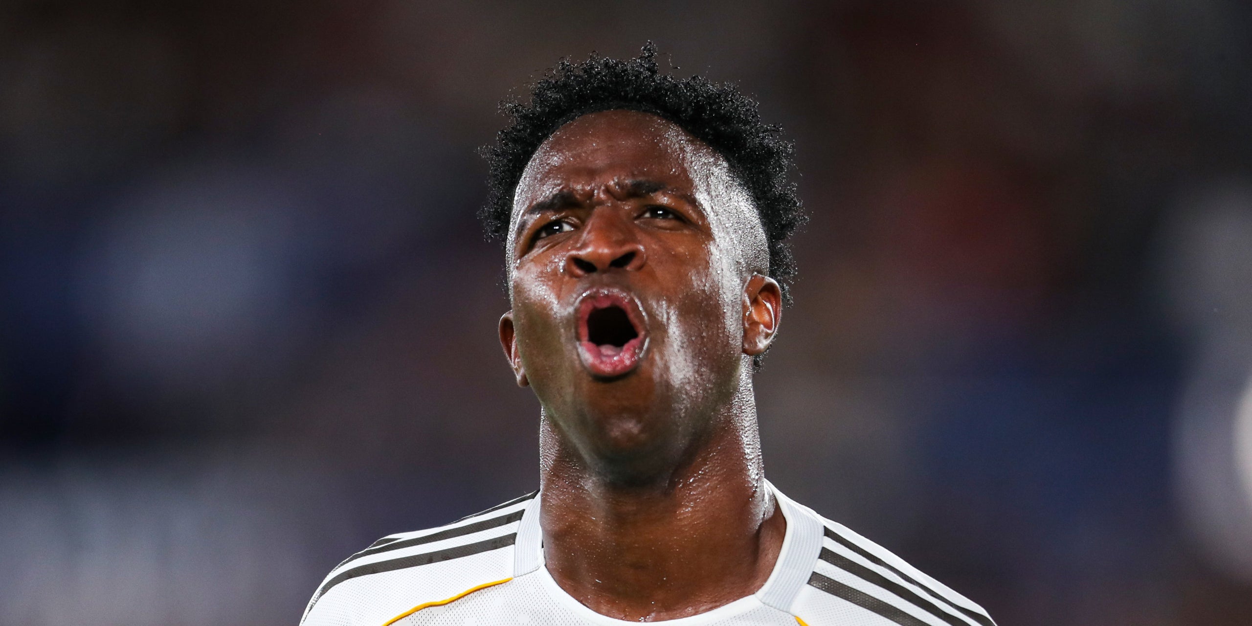 Vinicius, durant un partit amb el Madrid | Europa Press