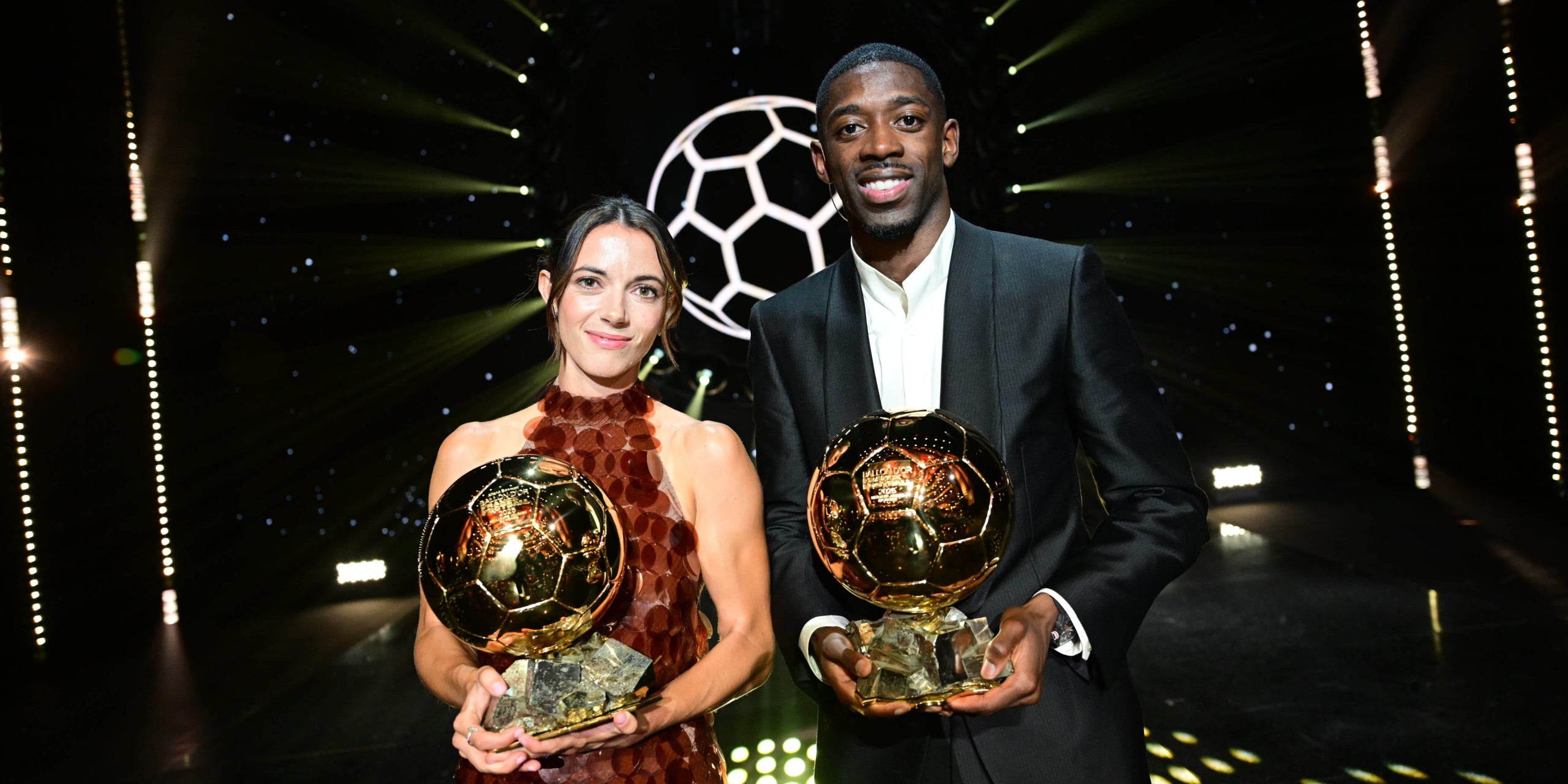 Ousmane Dembélé, guanyador de la Pilota d'Or 2025 | Europa Press
