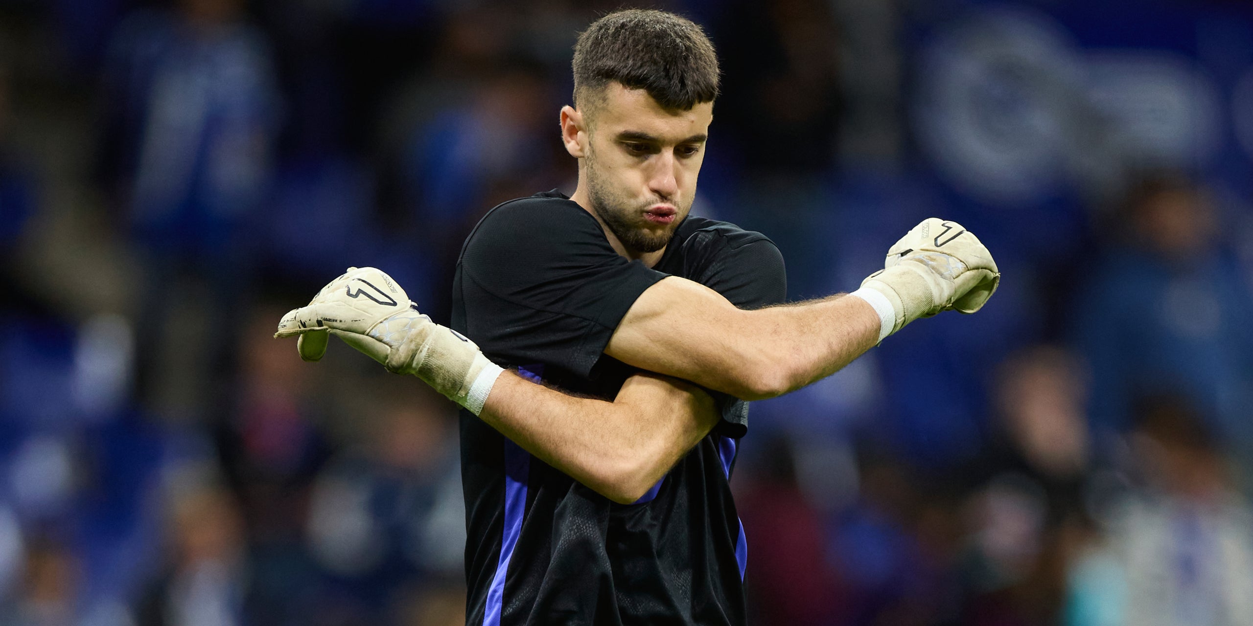 Joan Garcia, abans d'un partit del Barça | Europa Press