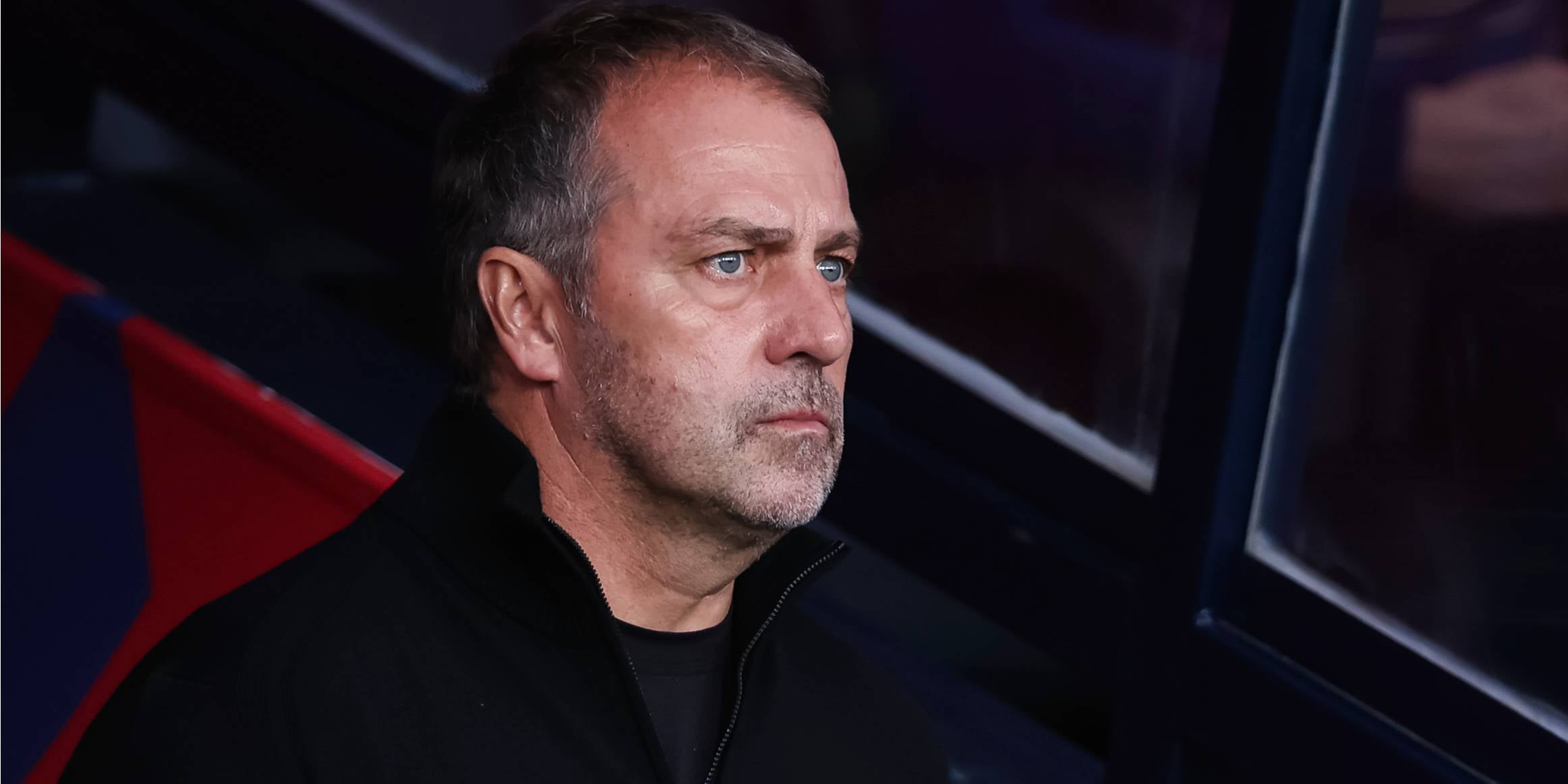 Hansi Flick, durant el Barça-Reial Societat | Europa Press