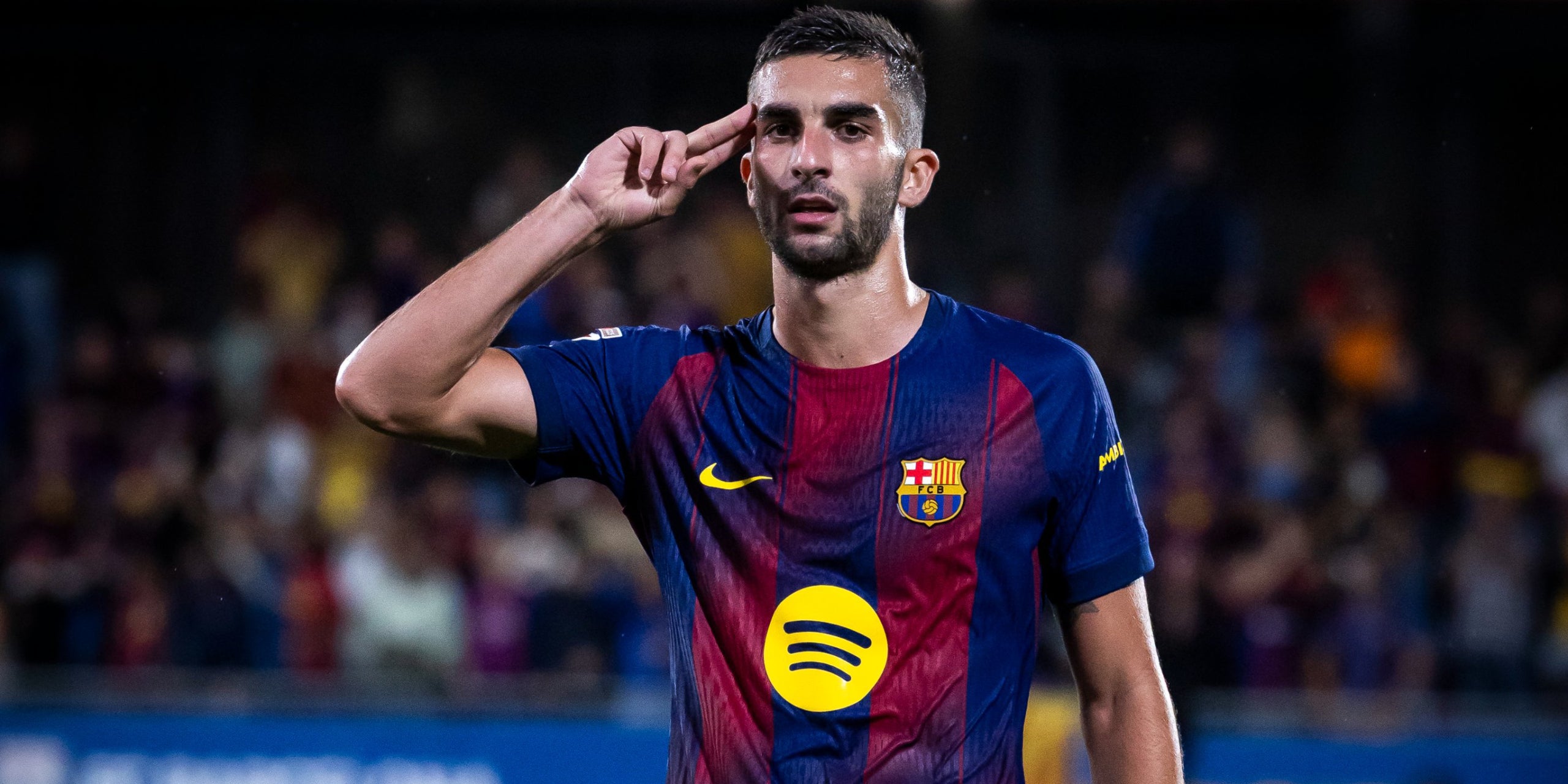 Ferran Torres, protagonista absolut de la primera meitat del Barça-Getafe | FC Barcelona