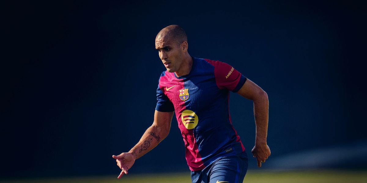 Oriol Romeu, durant un partit amb el Barça | Europa Press
