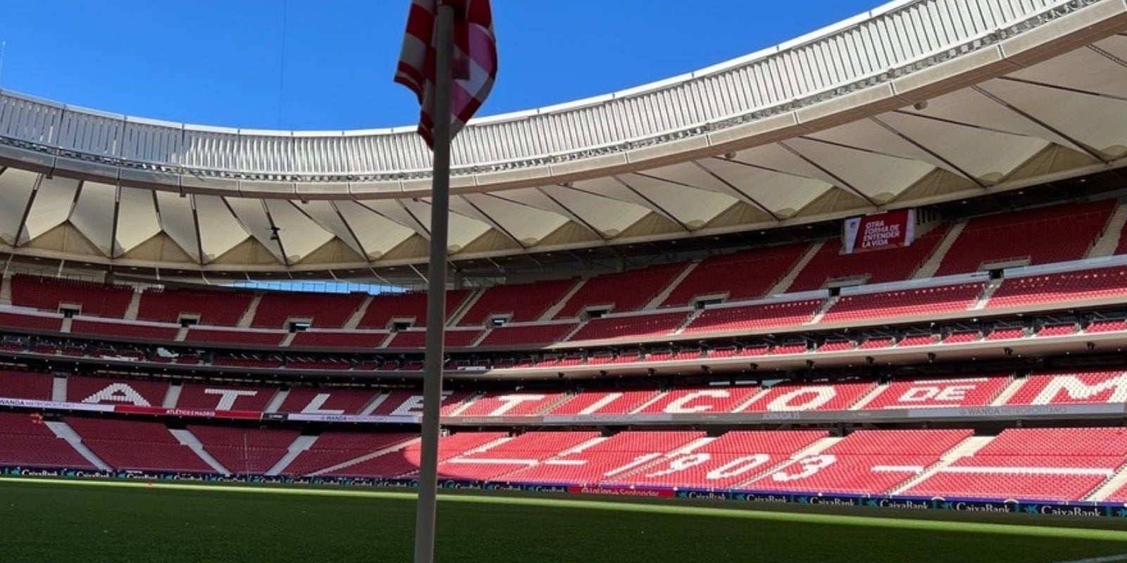 L'Estadi Metropolitano, de l'Atlètic de Madrid | Atlètic de Madrid