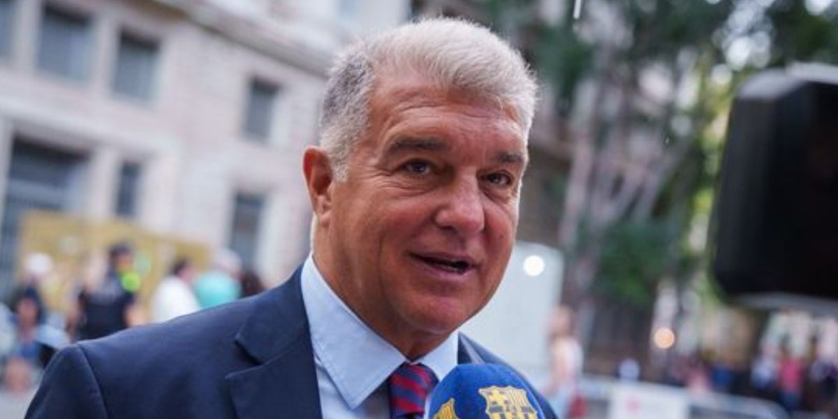 Joan Laporta, president del Barça | FC Barcelona