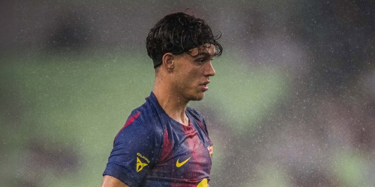 Héctor Fort, durante un partido con el Barça | FC Barcelona