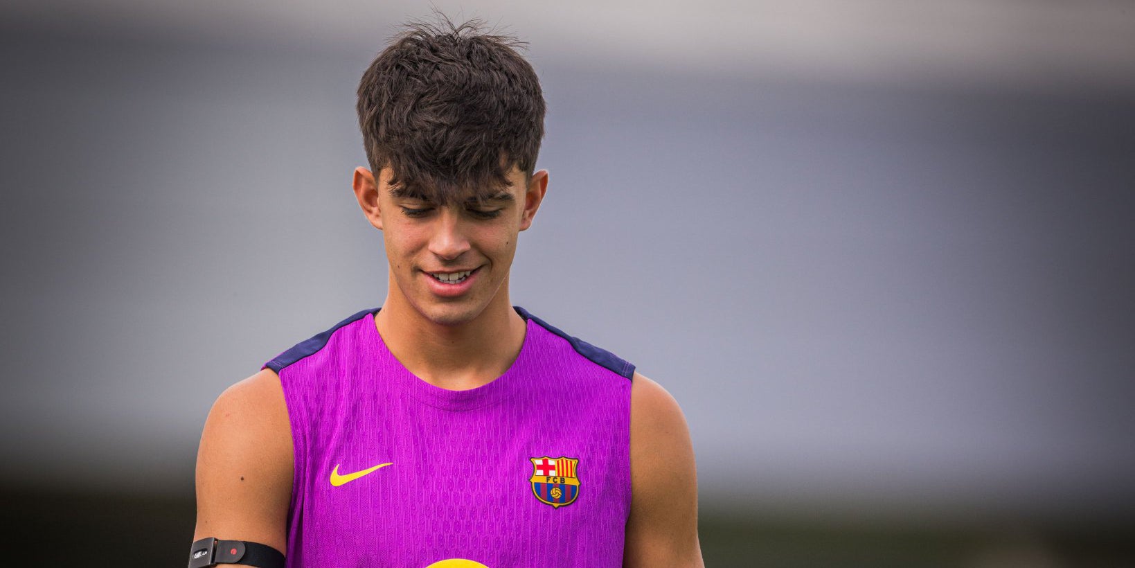 Marc Bernal ja ha rebut l'alta mèdica | FCBarcelona