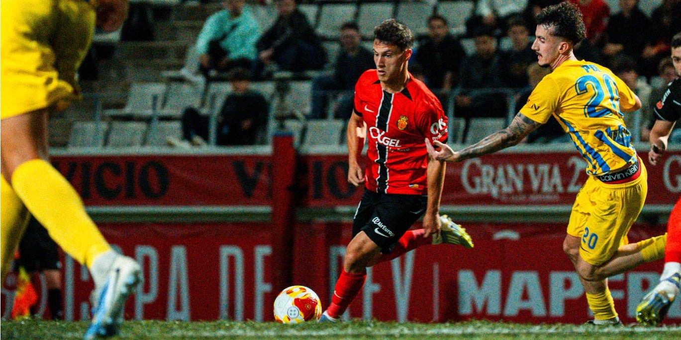 L'Atlètic Sant Just ha caigut eliminat en mans del Mallorca | RCD Mallorca