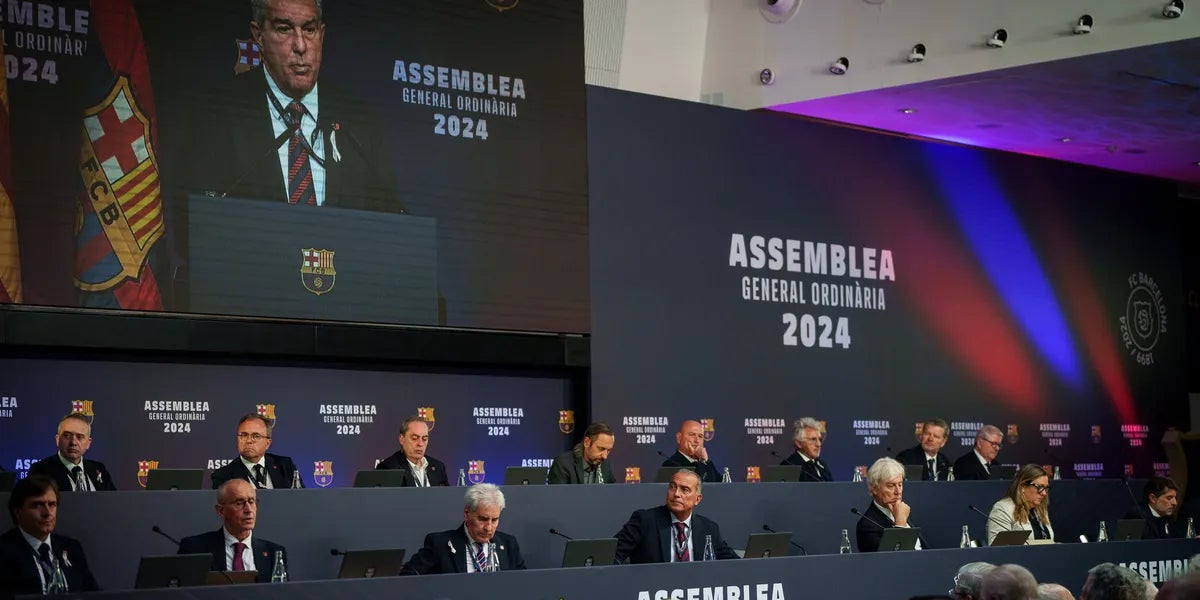 L'Assemblea General Ordinària de 2024 | FC Barcelona