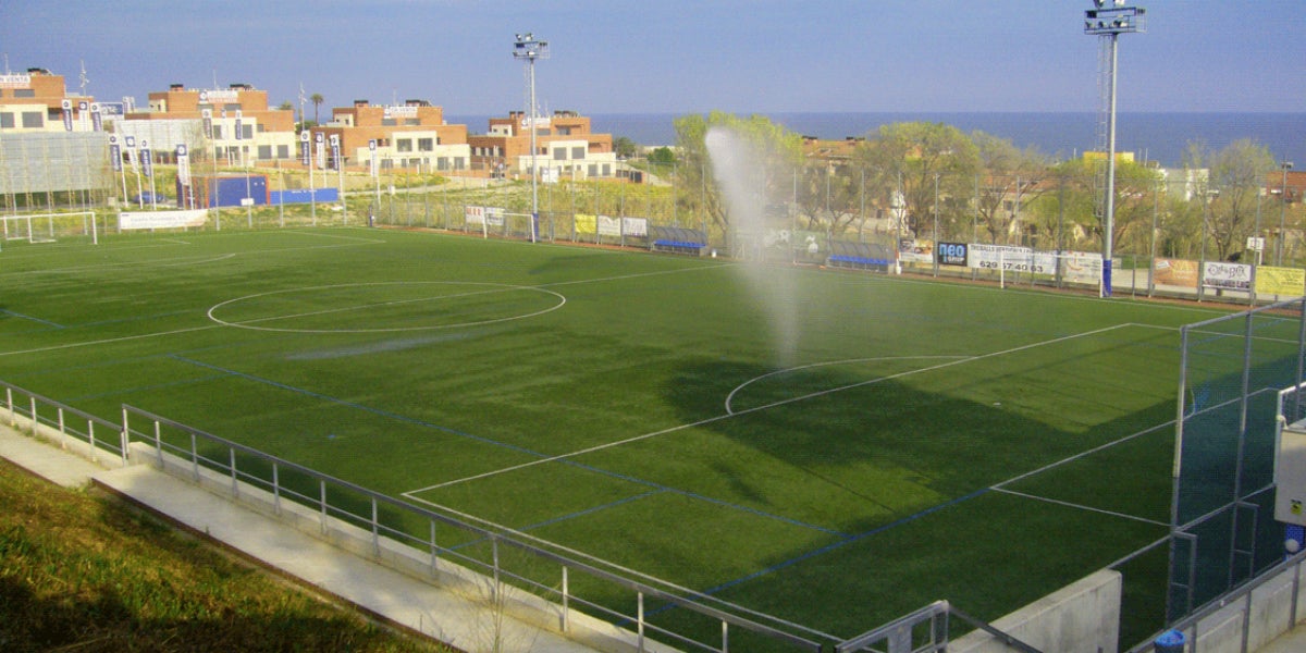 El Camp Municipal d'Ocata | Club Atlètic Masnou