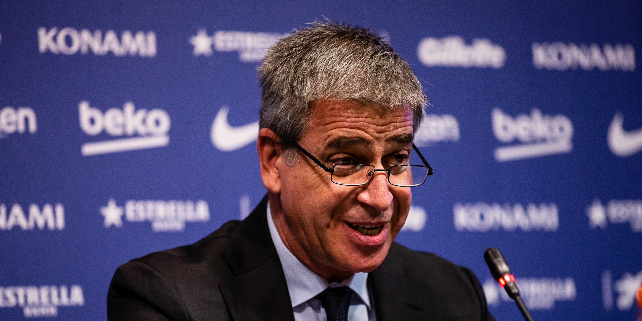 Jordi Mestre, exvicepresident esportiu del Barça, en una imatge d'arxiu | Europa Press