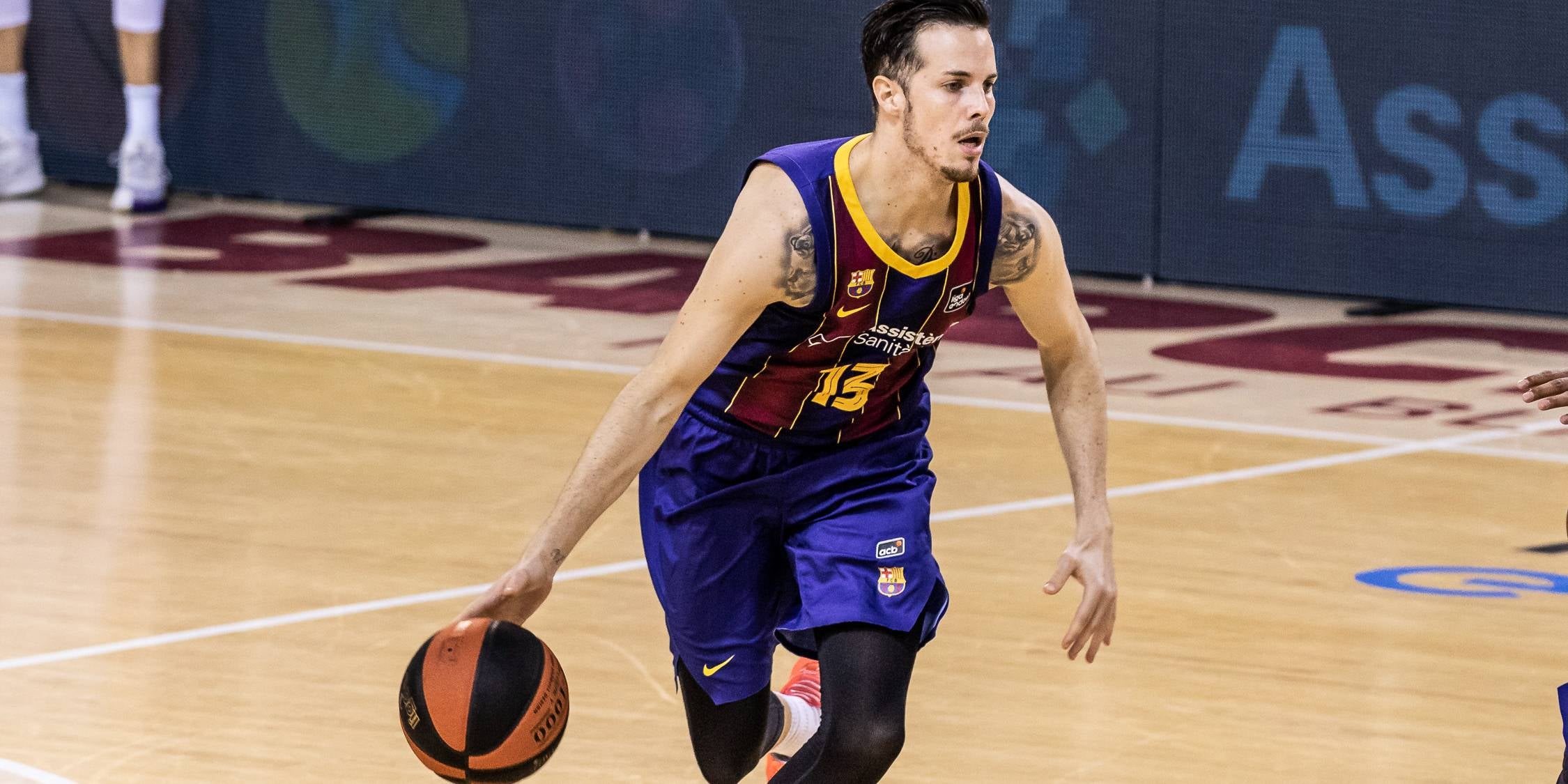 Thomas Heurtel, durant un partit amb el Barça | Europa Press
