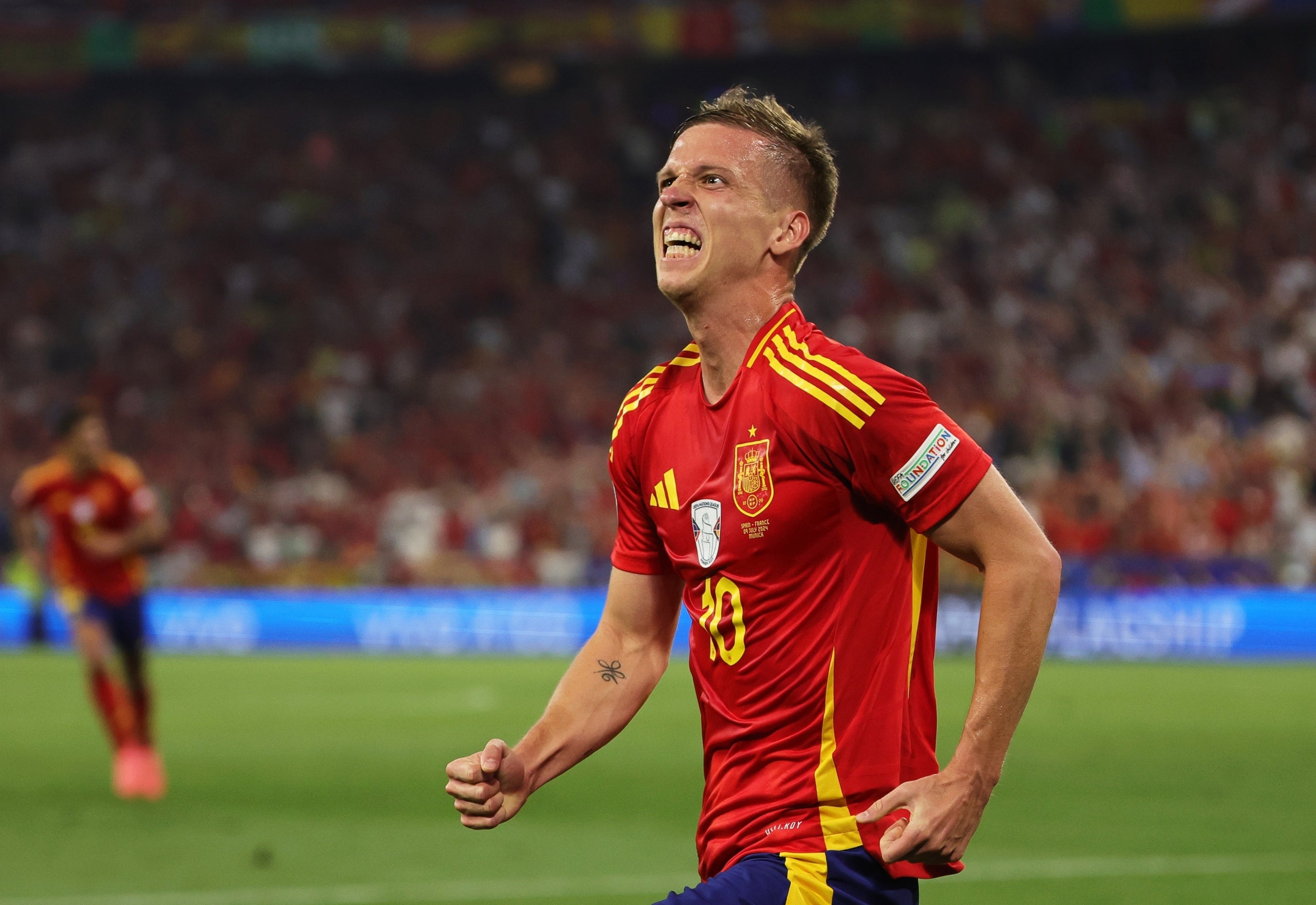 Dani Olmo, amb la selecció espanyola | Europa Press