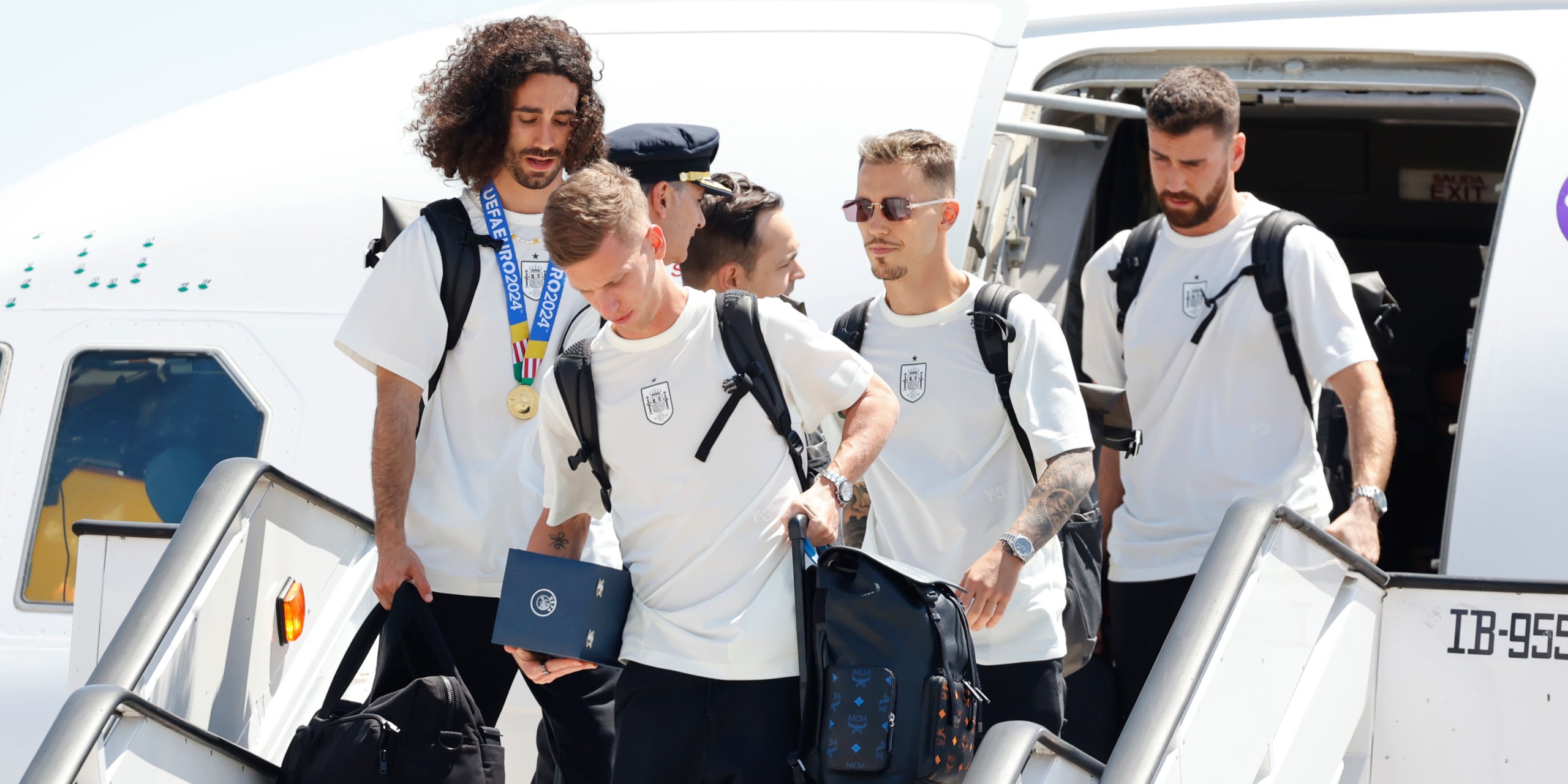 Dani Olmo, amb la selecció espanyola | Europa Press