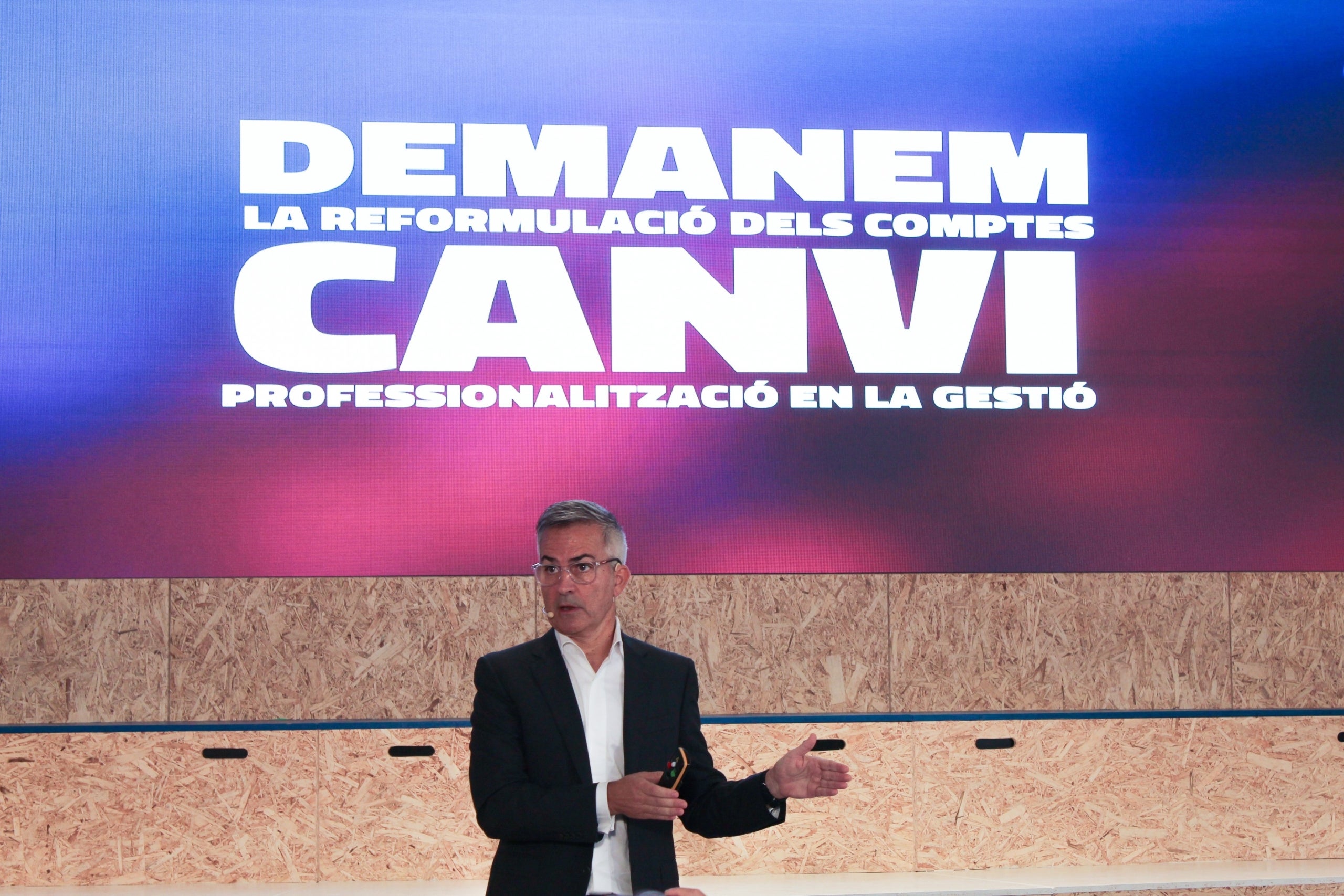 Víctor Font encapçala l'oposició a Joan Laporta | Europa Press