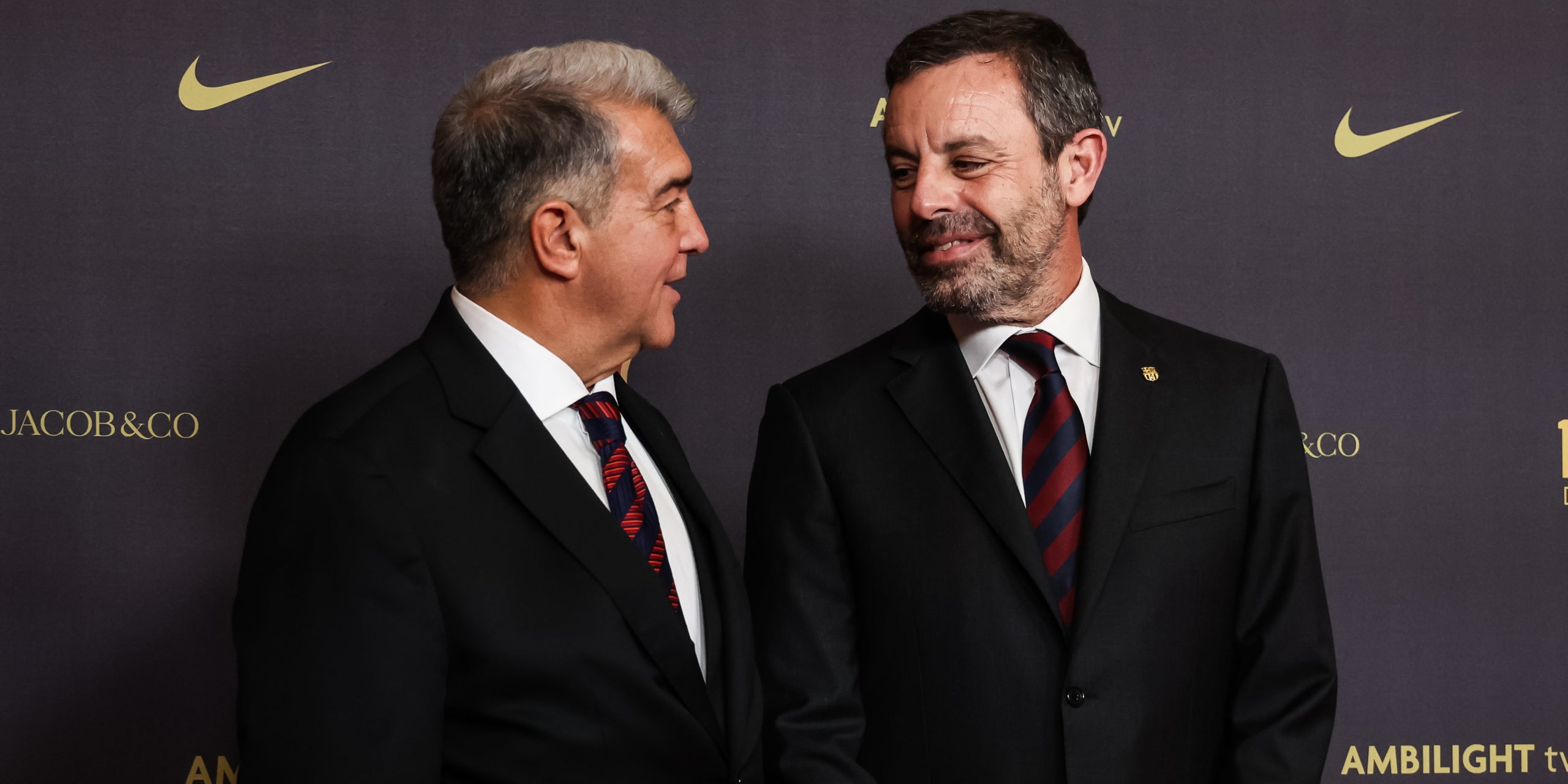 Joan Laporta i Sandro Rosell, en una imatge d'arxiu | Europa Press