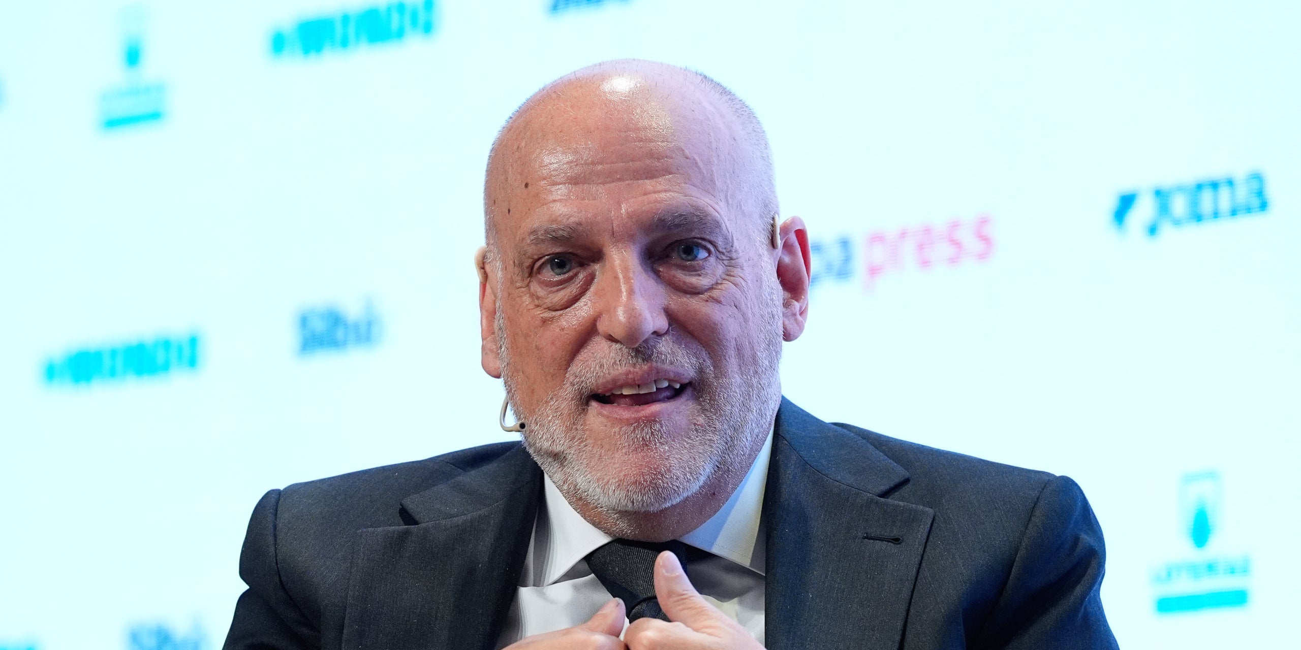 Javier Tebas, president de LaLiga | Europa Press