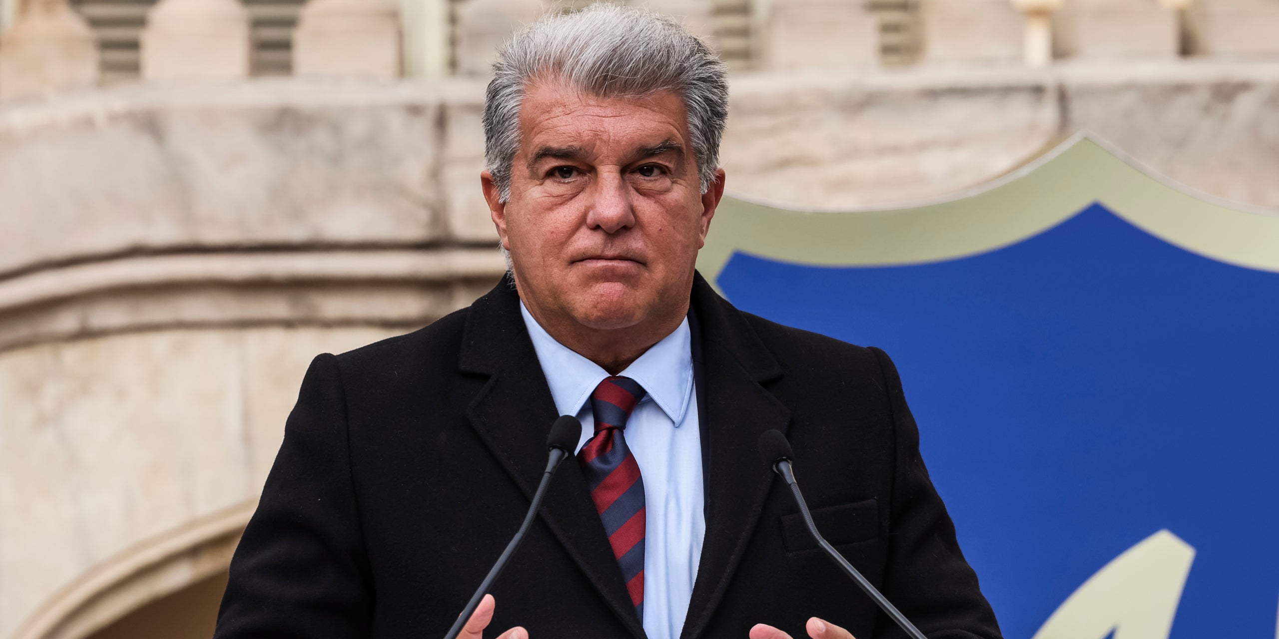 Joan Laporta, en una imatge d'arxiu | Europa Press