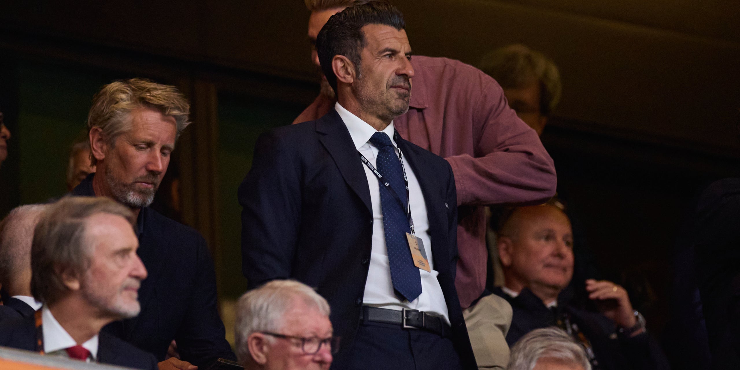Luis Figo, en una imagen de archivo | Europa Press