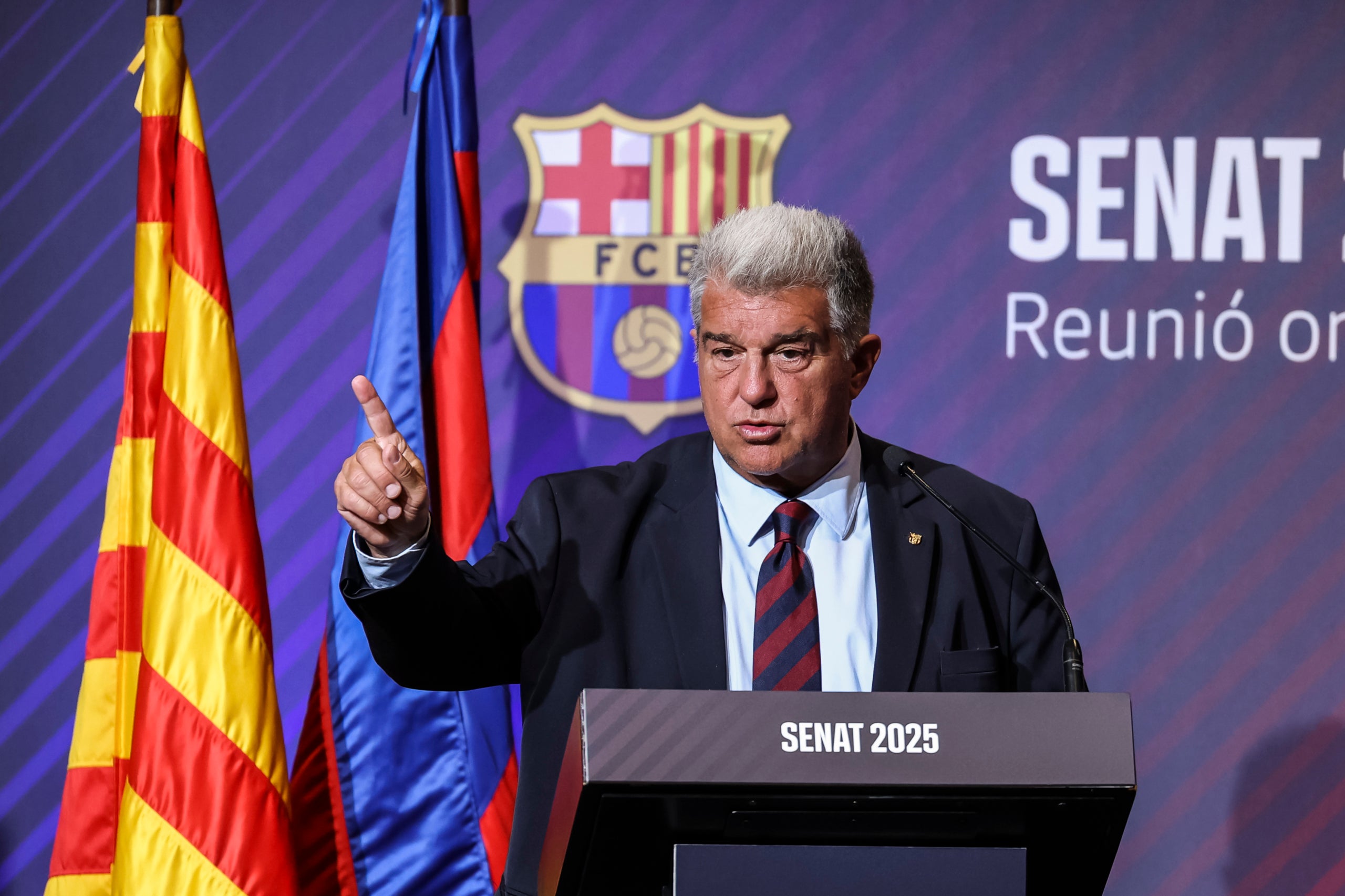 Joan Laporta, president del Barça | Europa Press