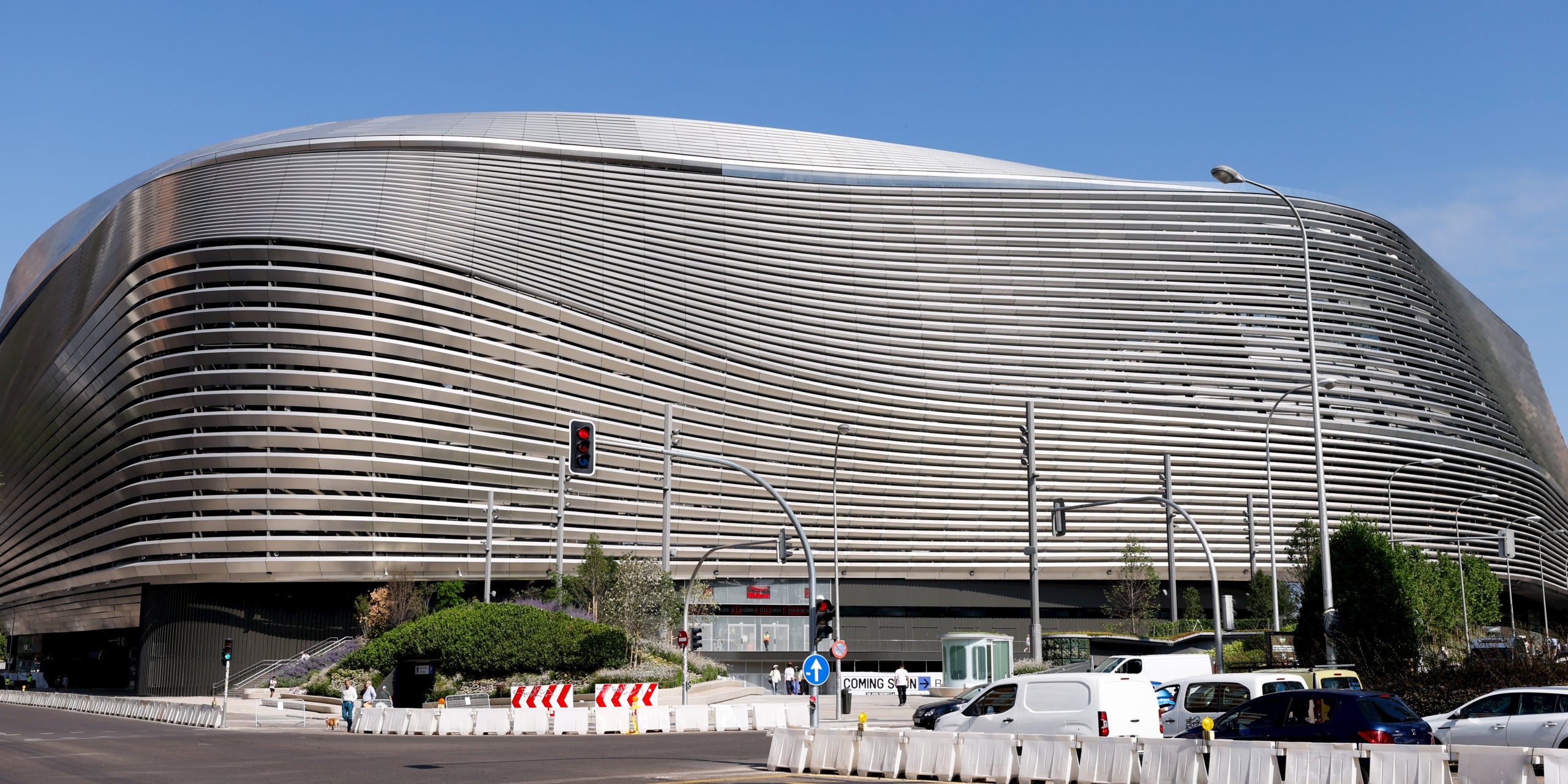 L'Estadi Santiago Bernabéu | Europa Press