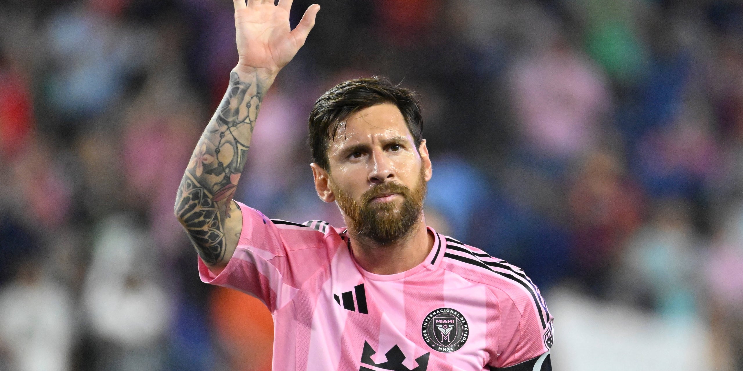 Leo Messi, durant un partit amb l'Inter Miami | Europa Press