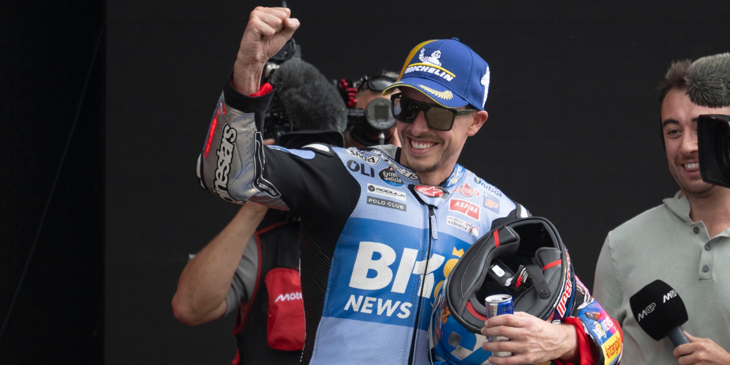 Àlex Márquez, subcampió del món de MotoGP | Europa Press