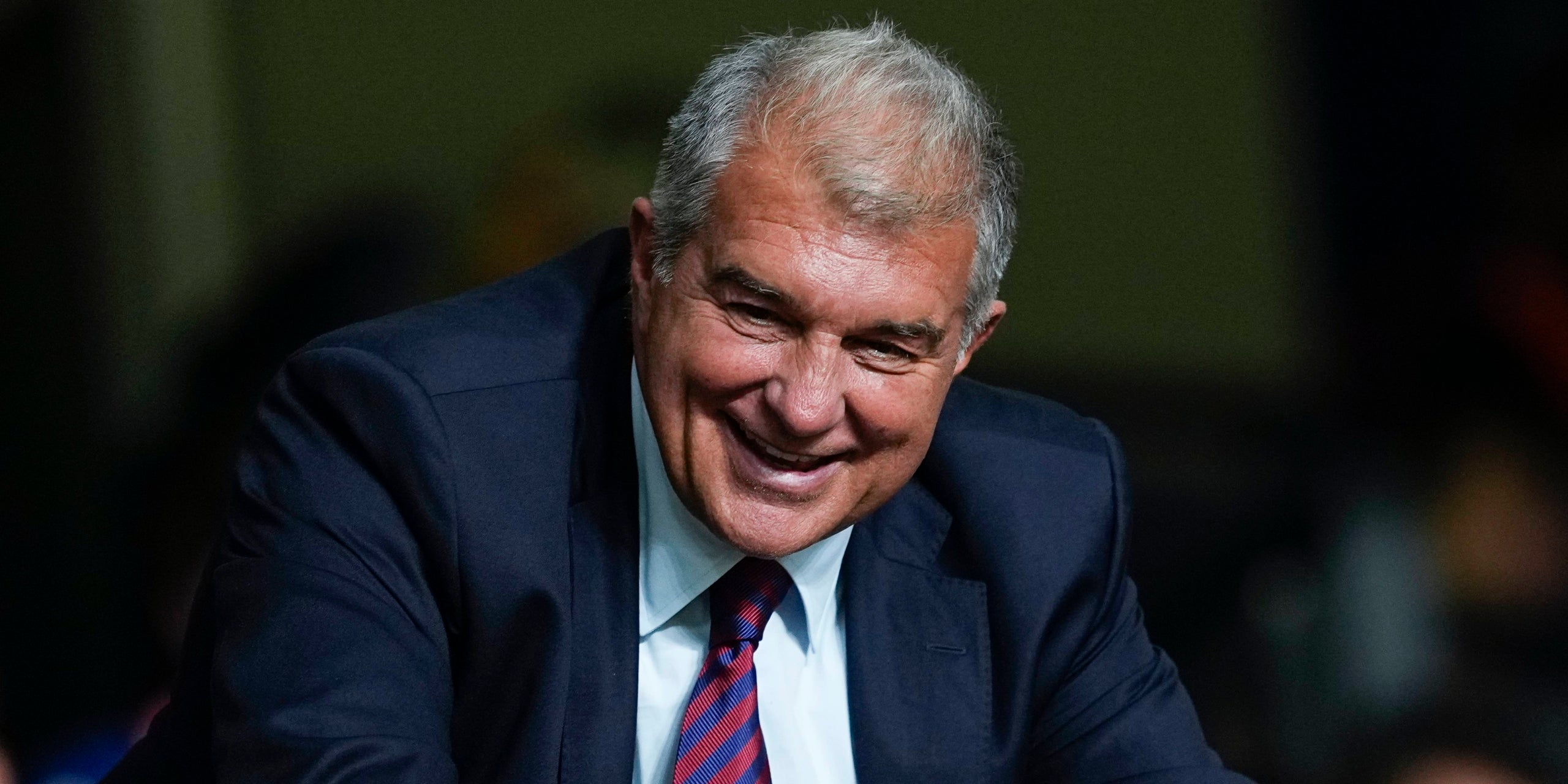 Joan Laporta, president del Barça | Europa Press