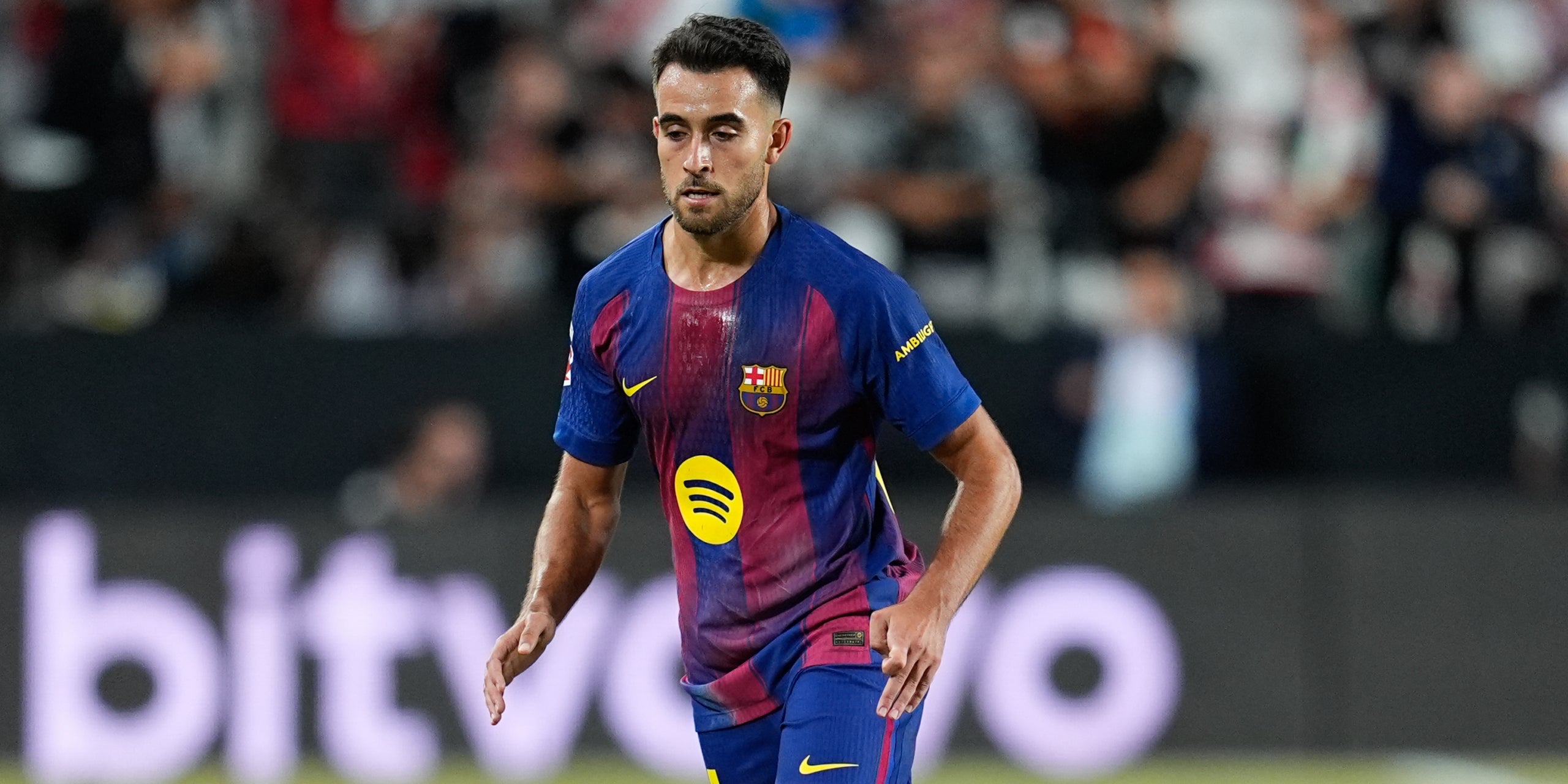 Eric Garcia, durant un partit amb el Barça | Europa Press