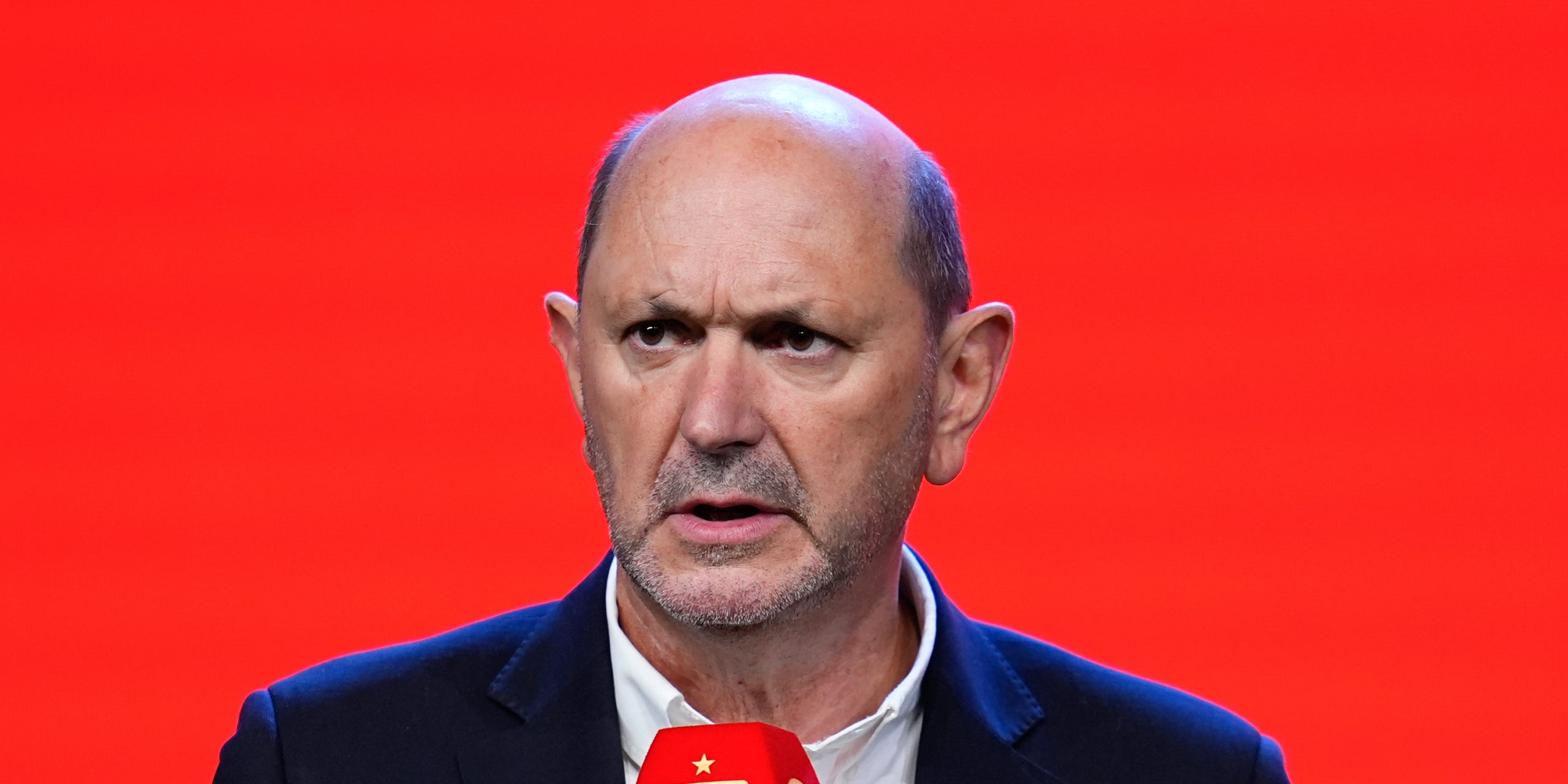 Rafael Louzán, president de la RFEF | Europa Press