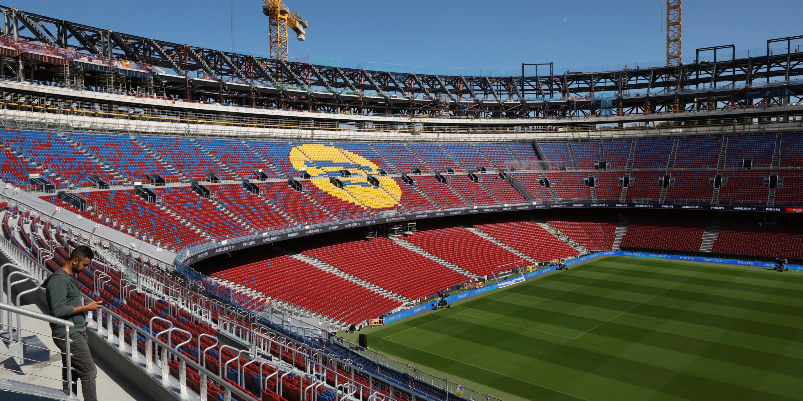L'Spotify Camp Nou, en obres | Europa Press