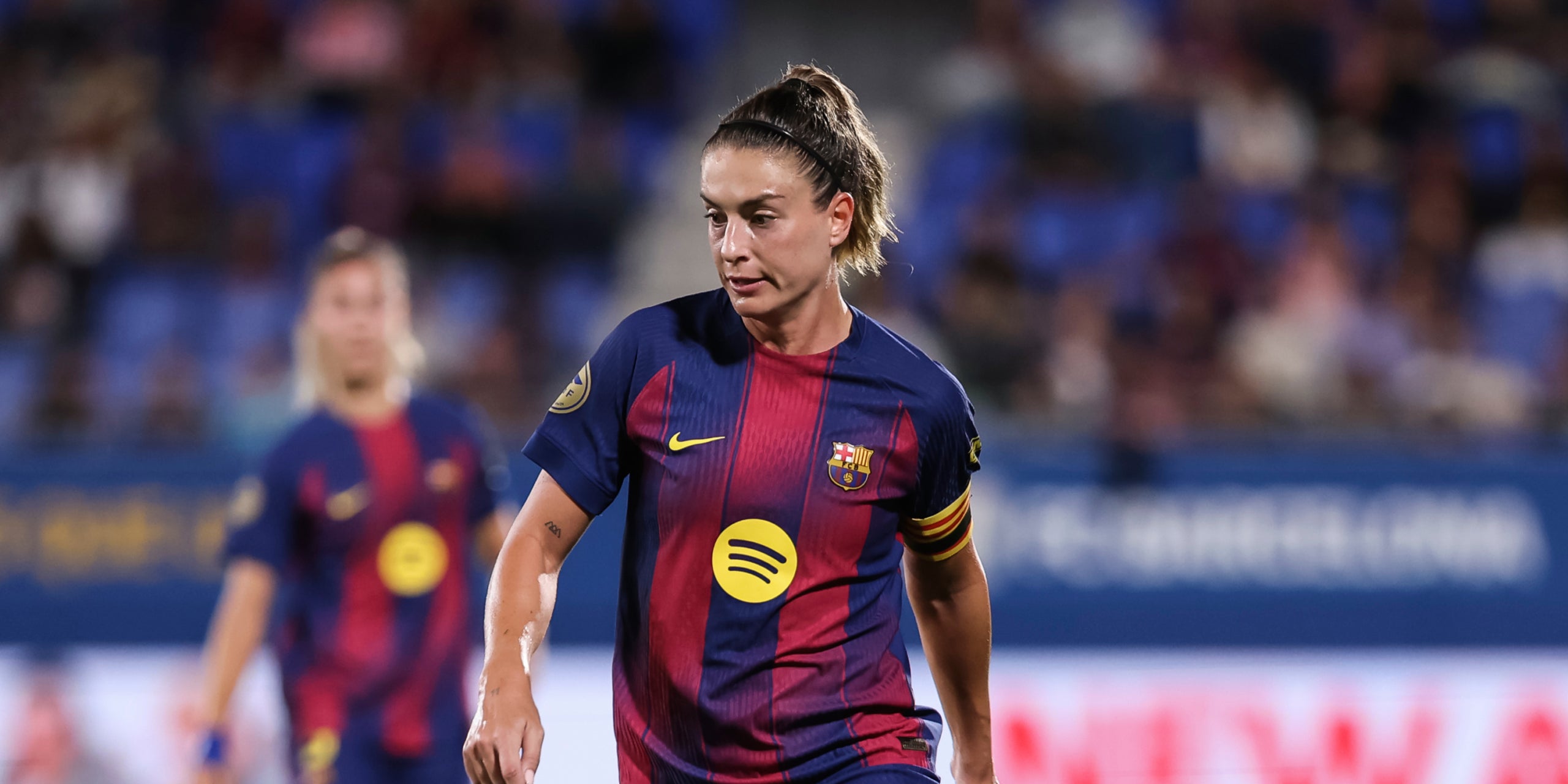 Alexia Putellas, durant un partit amb el Barça | Europa Press