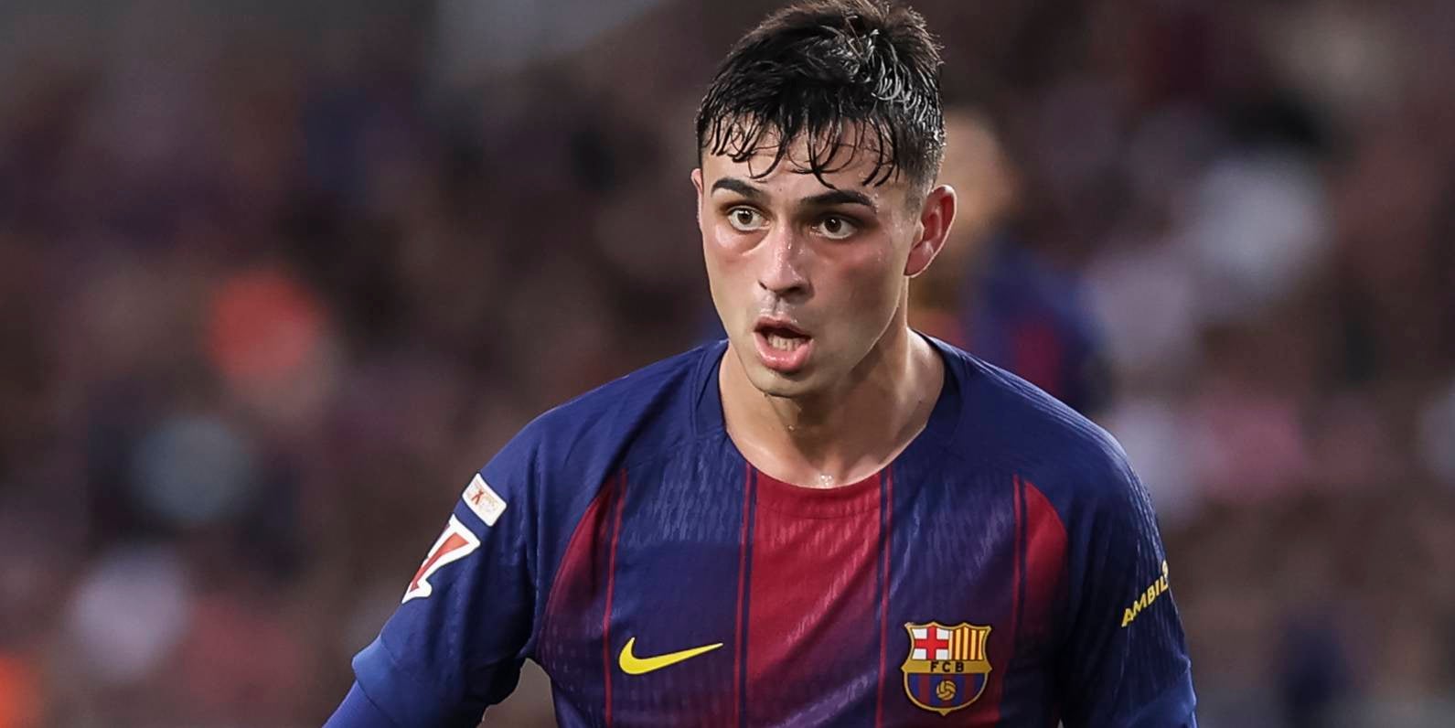 Pedri, durant un partit amb el Barça | Europa Press