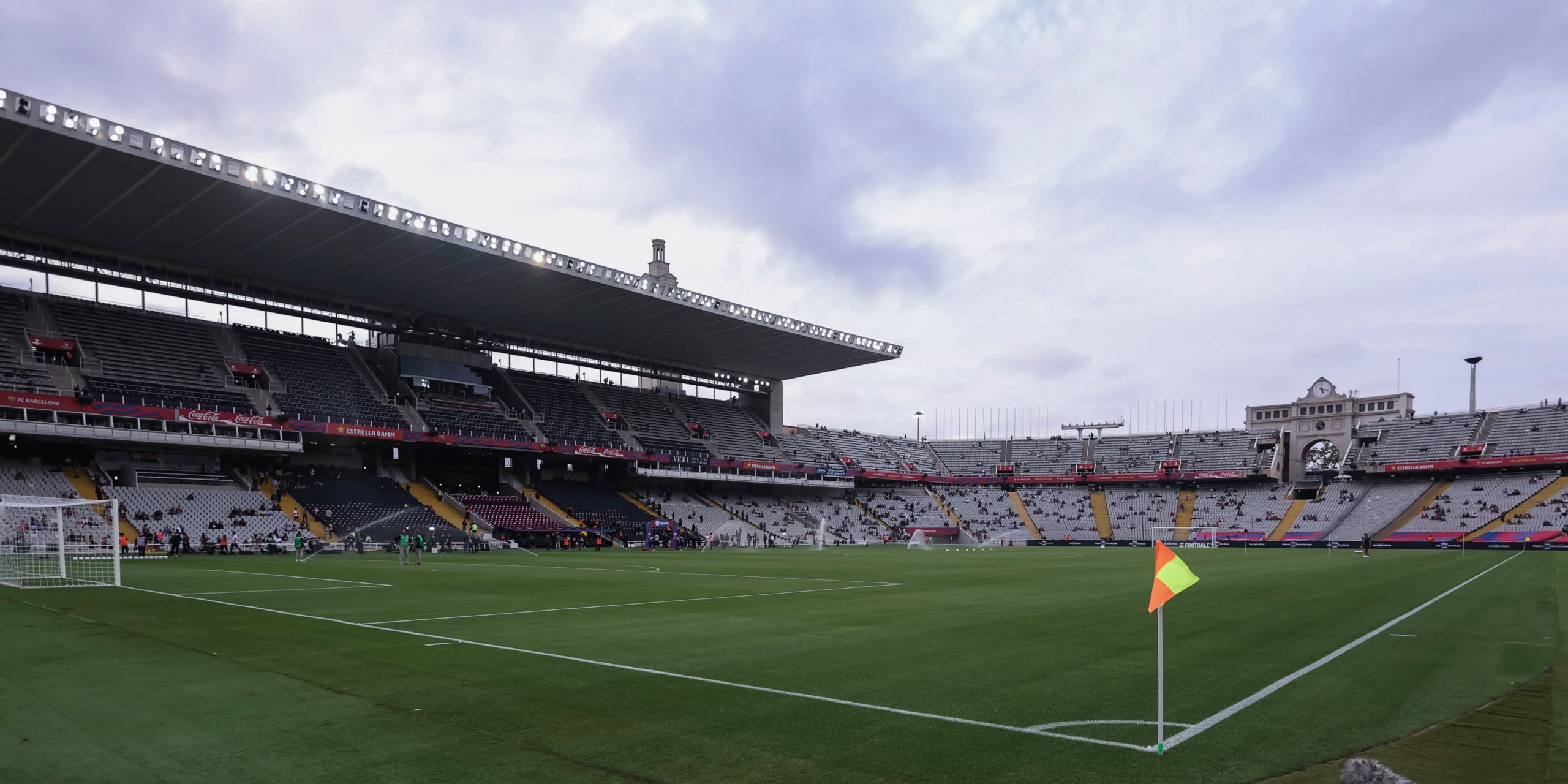 L'Estadi Olímpic Lluís Companys, en una imatge d'arxiu | Europa Press