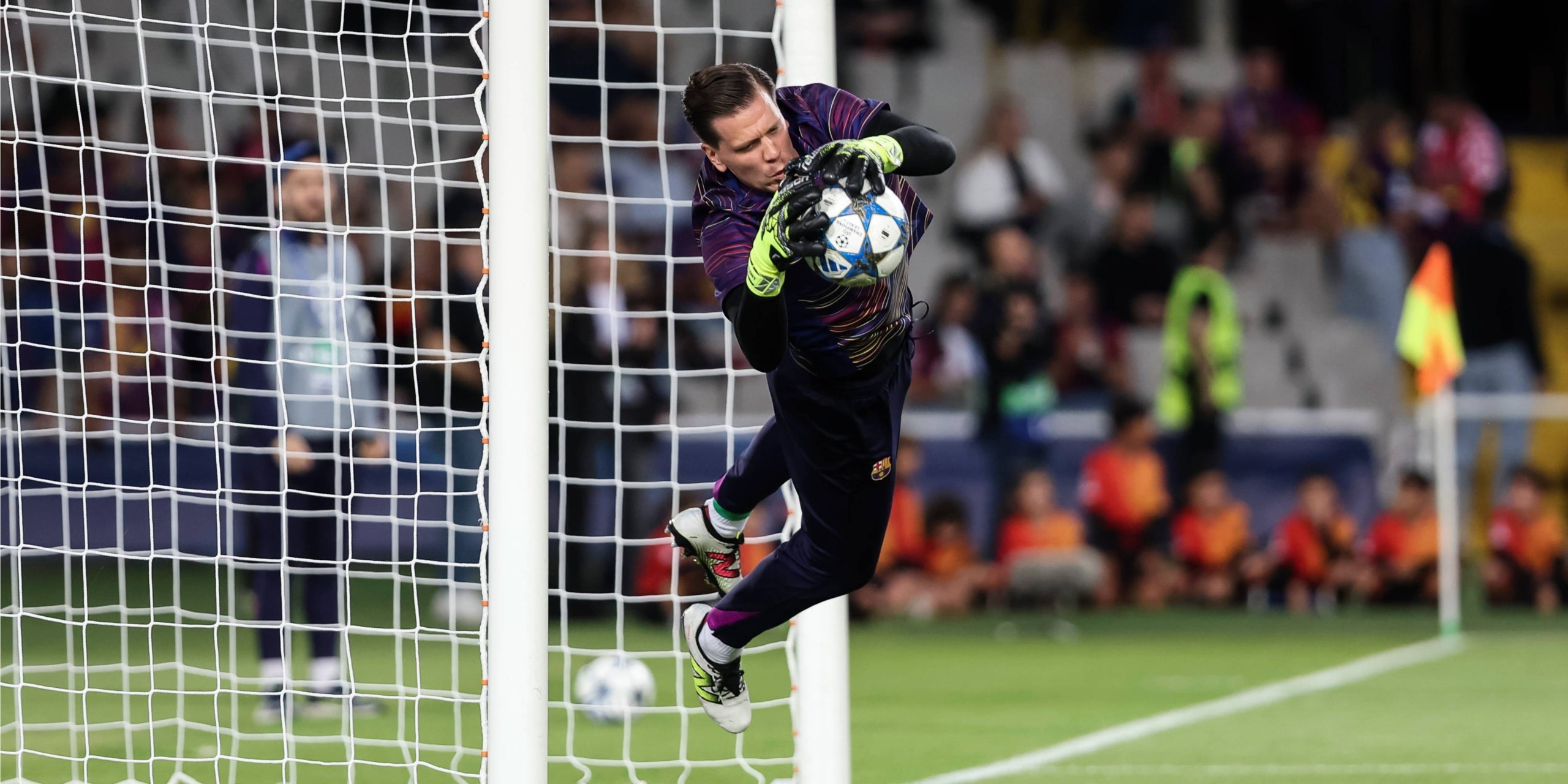 Wojciech Szczesny, porter del Barça | Europa Press